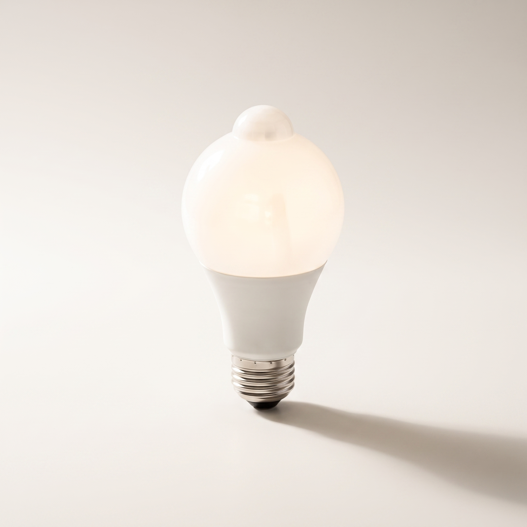 Xtricity LED A19 Motion-Sensor Bulb — 9W (60W eq.), 800L, 3000K Soft White, Non-Dimmable