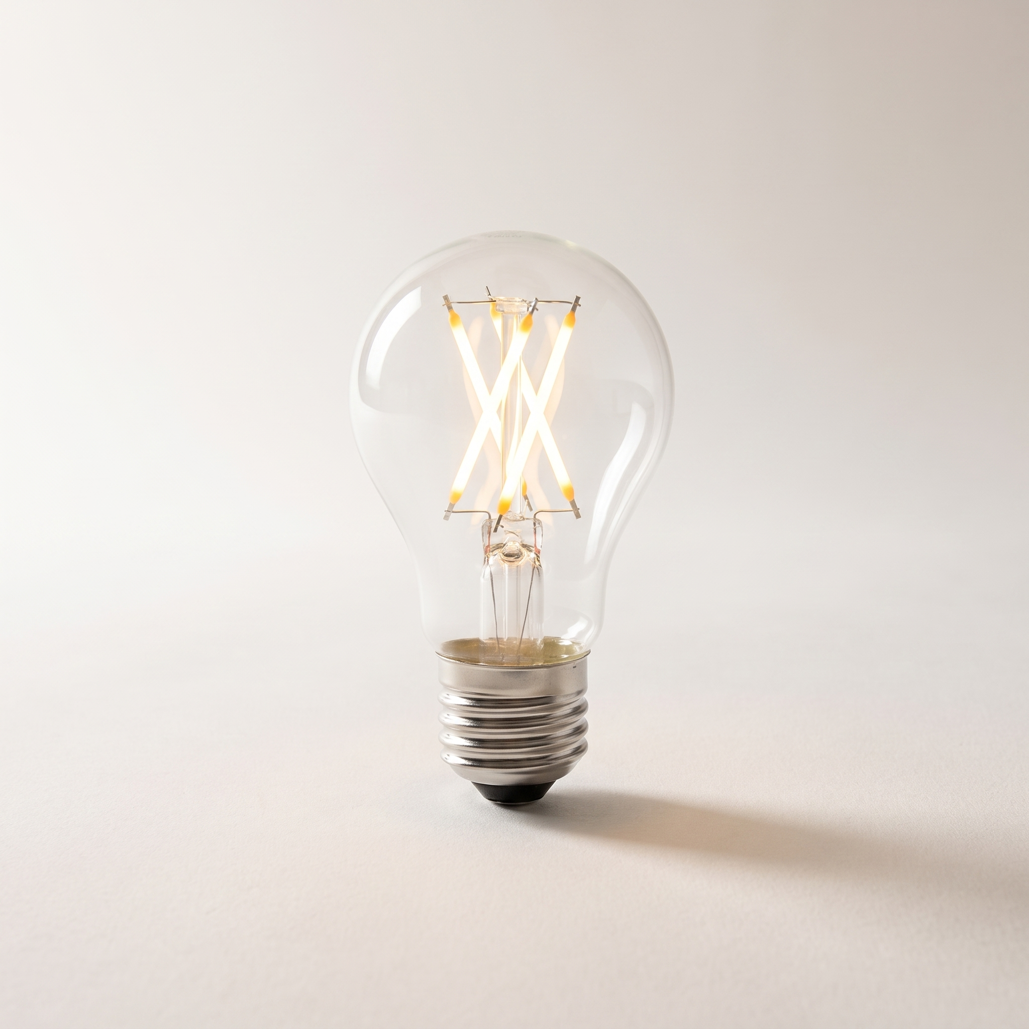 Xtricity LED A15 Fan Bulb — 5.5W (50W eq.), 5000K Daylight, Non-Dimmable, 2-Pack