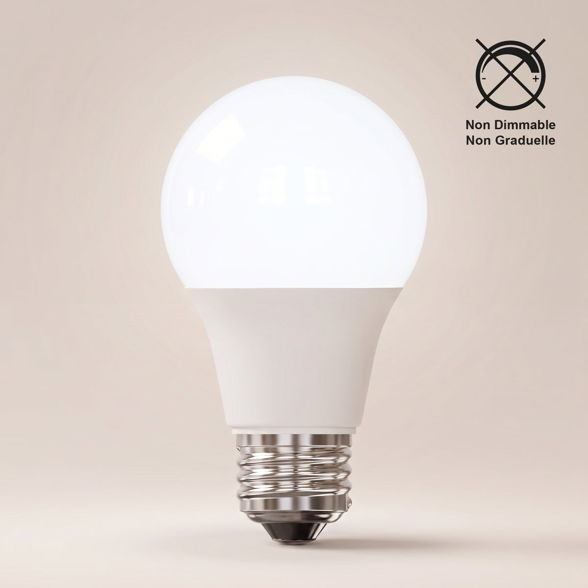 Xtricity LED A19 Bulb — 9W (60W eq.), 800L, 5000K Daylight, Non-Dimmable, 10-Pack