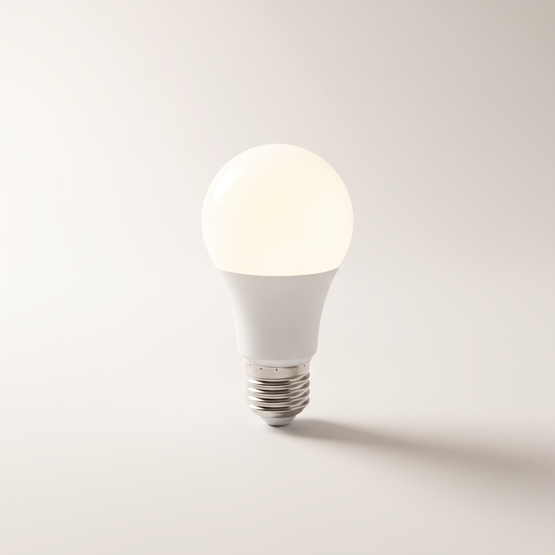 Xtricity LED A19 Bulb — 9.5W (60W eq.), 800L, 3000K Soft White, Dimmable, 10-Pack