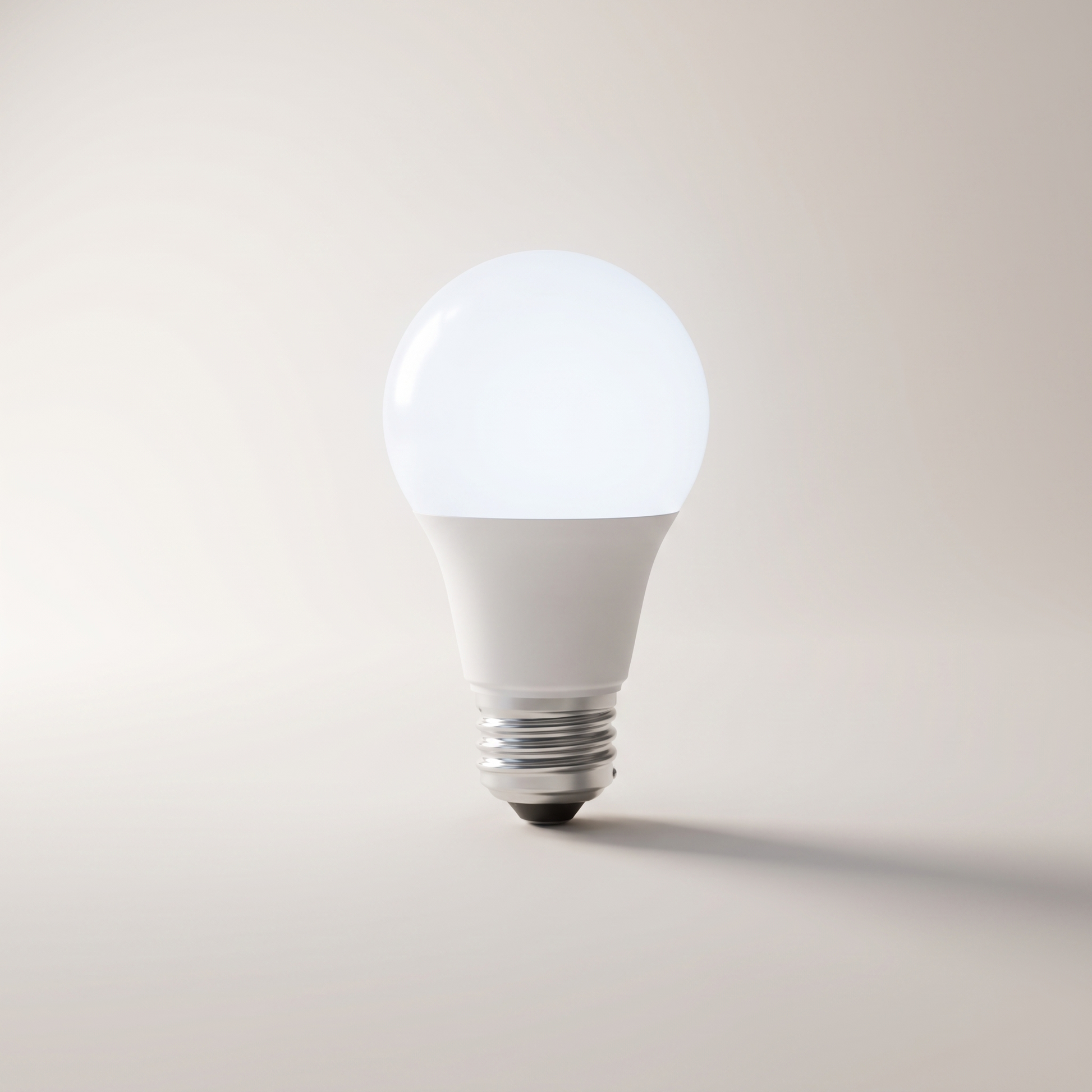 Xtricity LED A19 Bulb — 9.5W (60W eq.), 800 Lumens, 5000K Daylight, Dimmable, 10-Pack