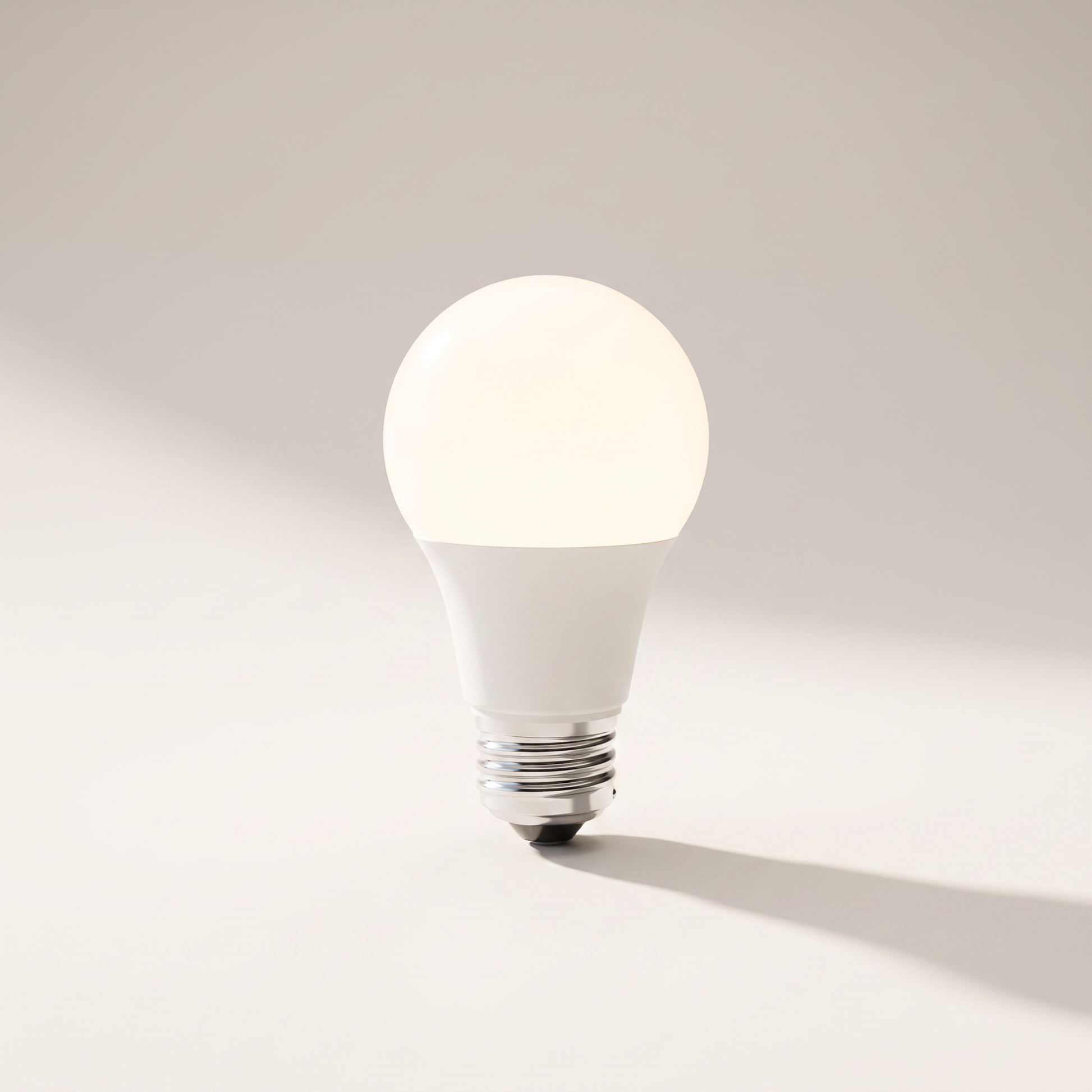 Xtricity LED A19 Bulb — 12W (100W Equivalent), 1100L, 3000K Soft White, Non-Dimmable, 6-Pack