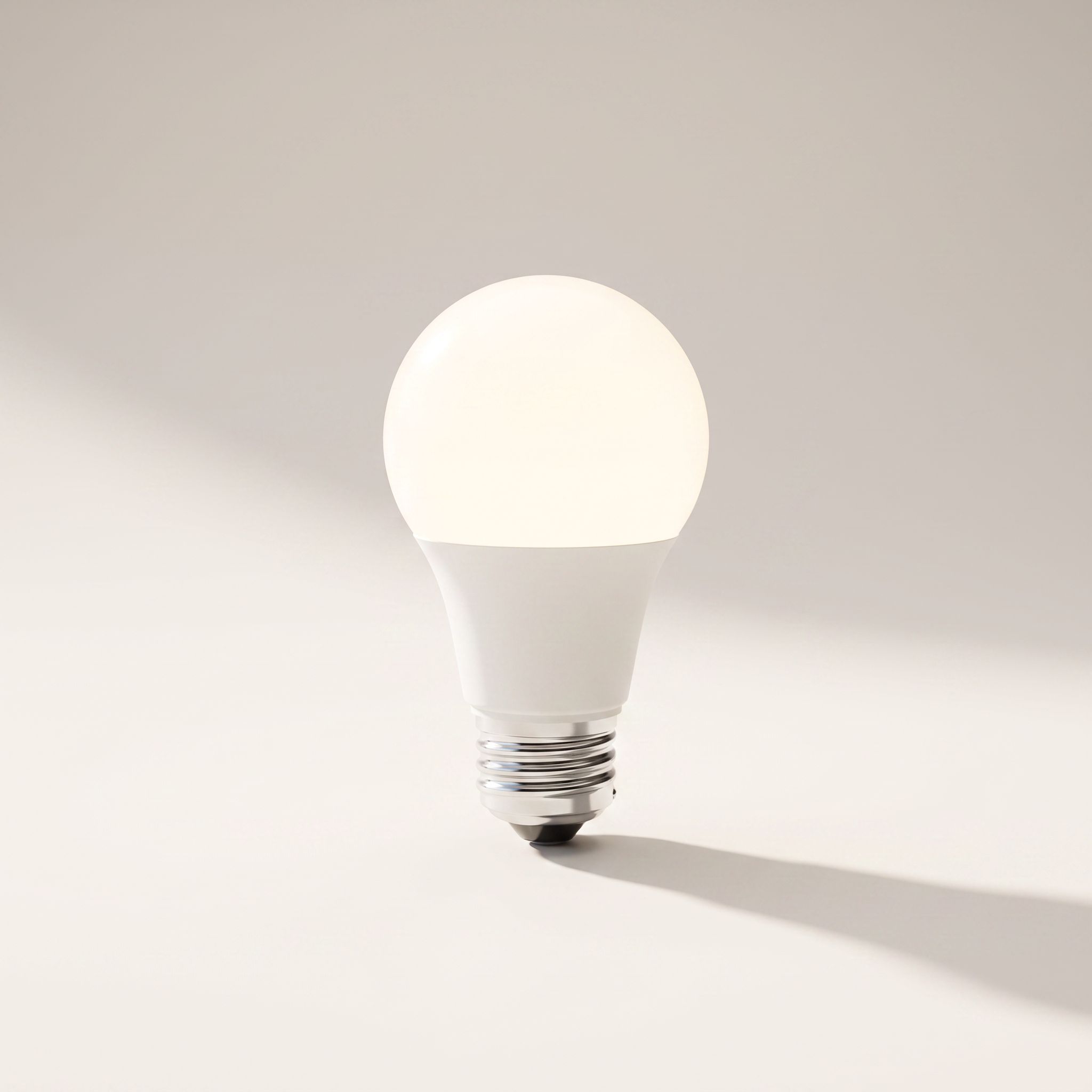 Xtricity LED A19 Bulb — 12W (100W Equivalent), 1100L, 3000K Soft White, Non-Dimmable, 6-Pack