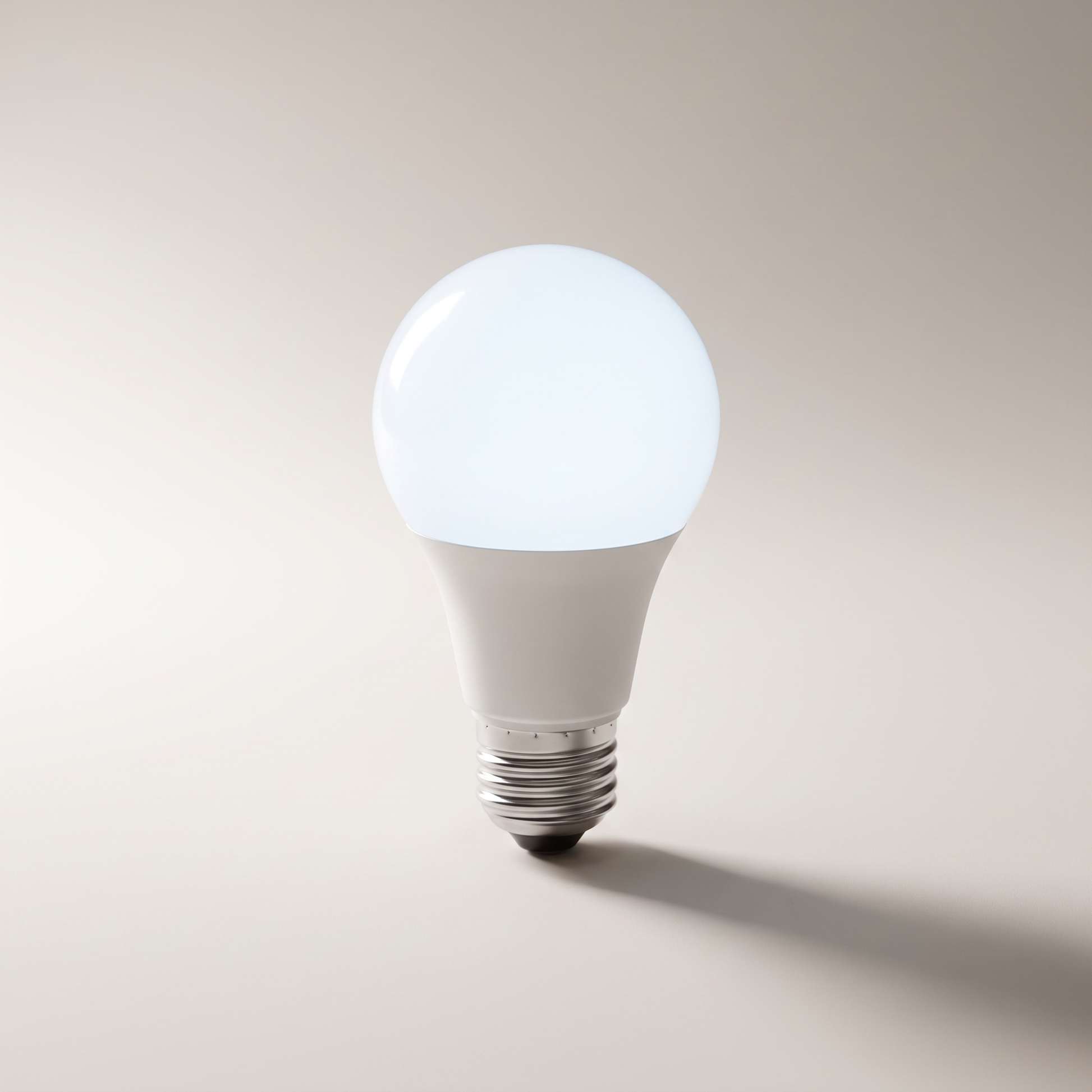 Xtricity LED A19 Bulb, 12W (100W Equivalent) Daylight 5000K, 6-Pack (Non-Dimmable)