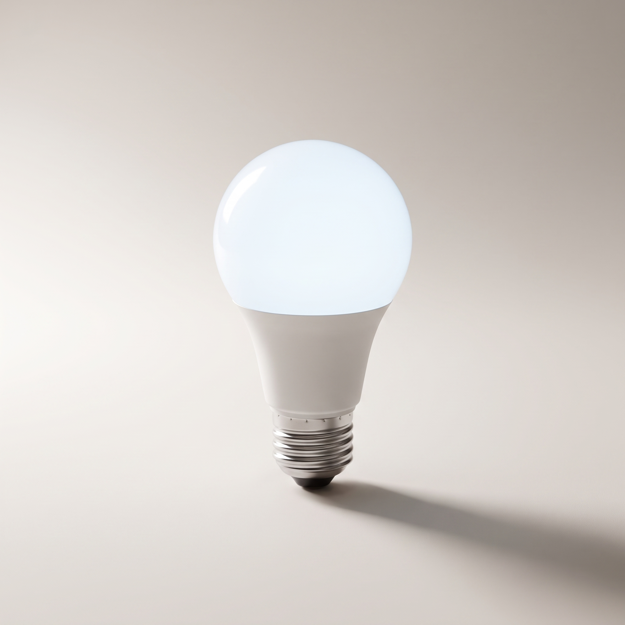 Xtricity LED A19 Bulb, 12W (100W Equivalent) Daylight 5000K, 6-Pack (Non-Dimmable)