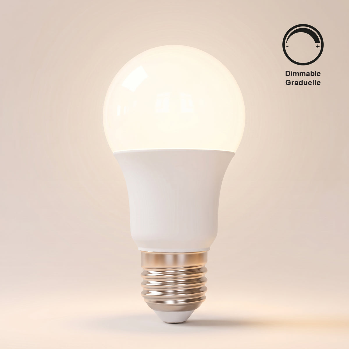 Xtricity LED A19 Bulb, 12W (100W Equivalent) Soft White 3000K, 6-Pack (Dimmable)