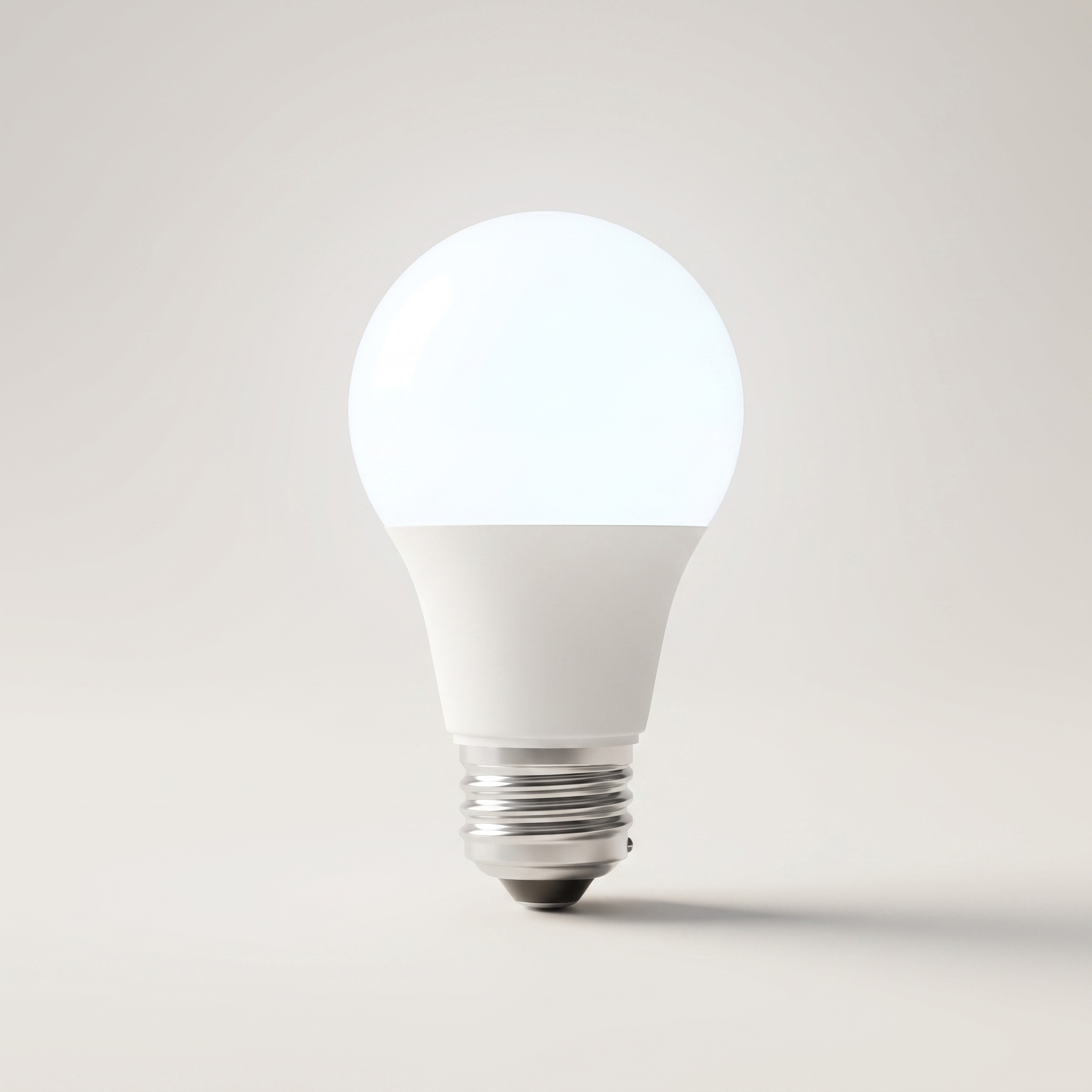 Xtricity LED A19 Bulb, 12W (100W Equivalent) Daylight 5000K, 6-Pack (Dimmable)