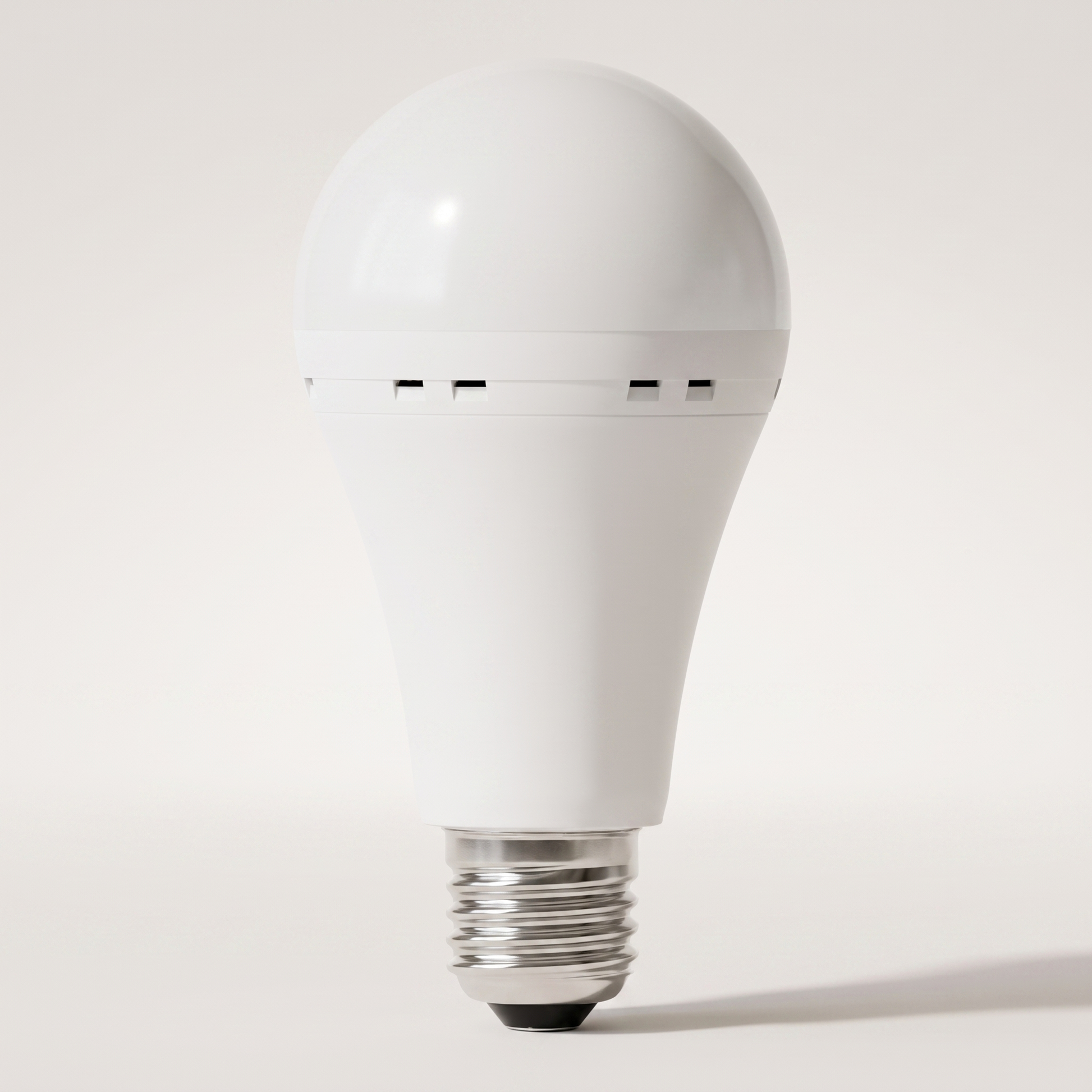 LED Emergency battery backup A70 bulb w/ Portable socket 1pk