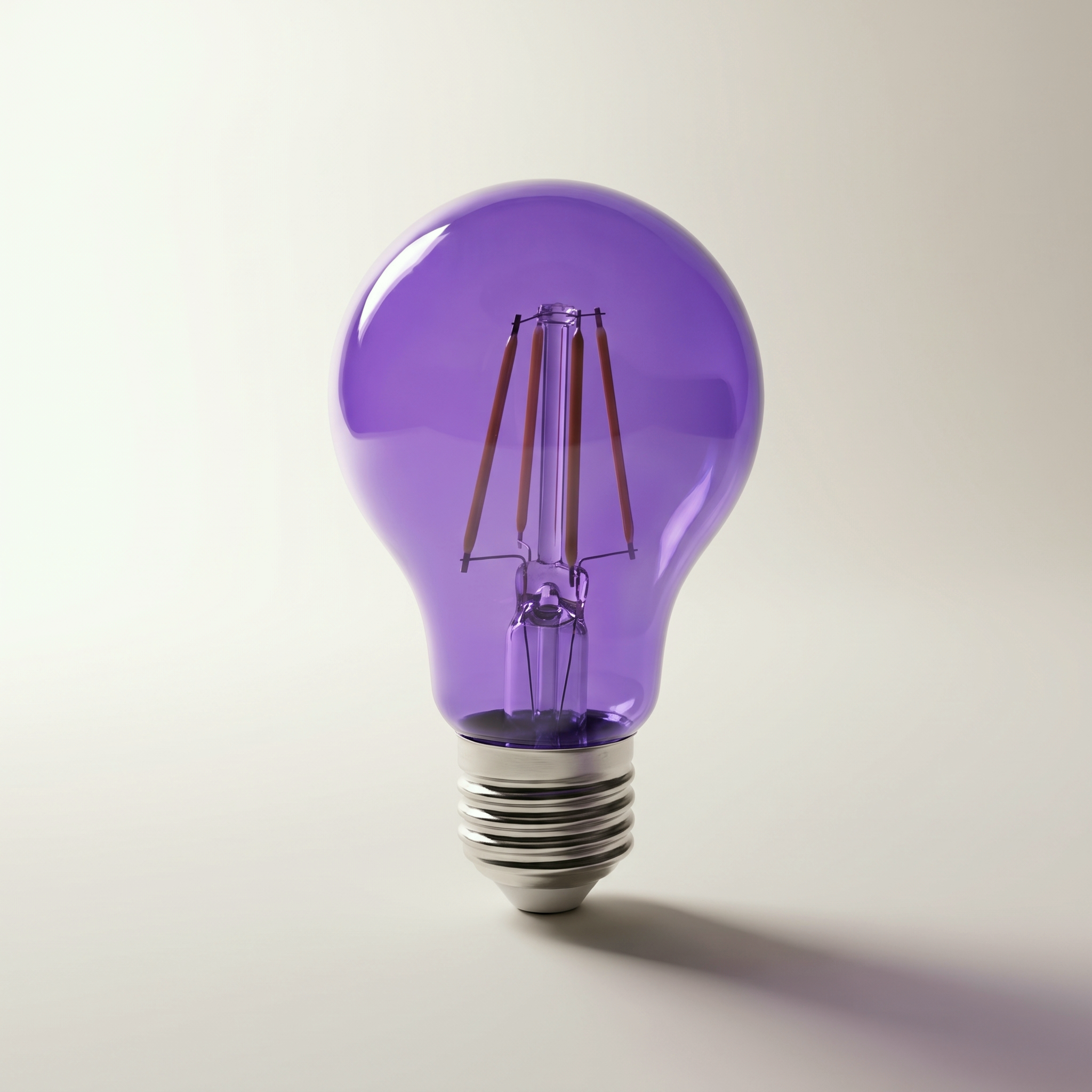 LED A19 Bulb — 4W, Black light
