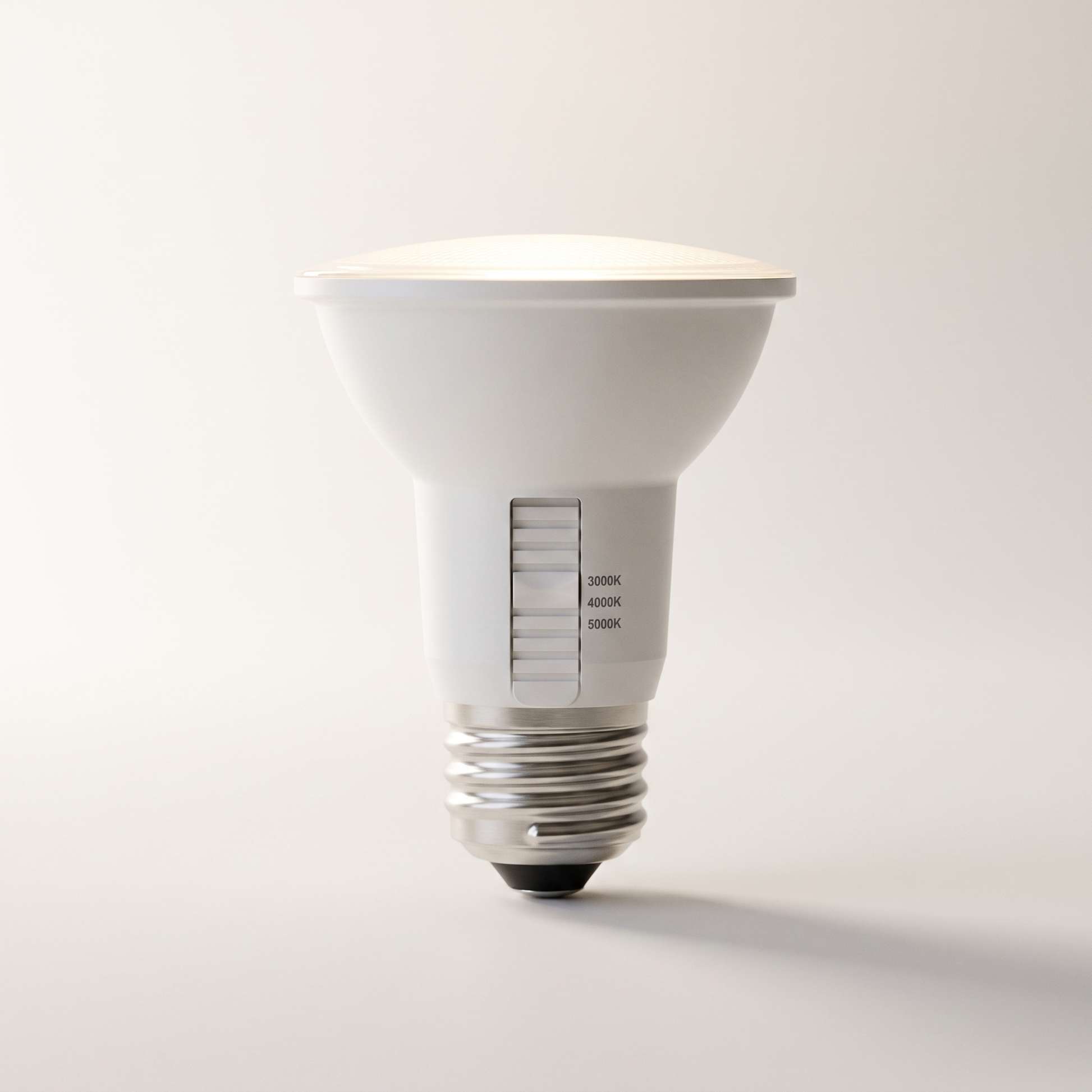 Xtricity LED PAR20 Dimmable Reflector — 7W, 3-CCT Selectable, E26