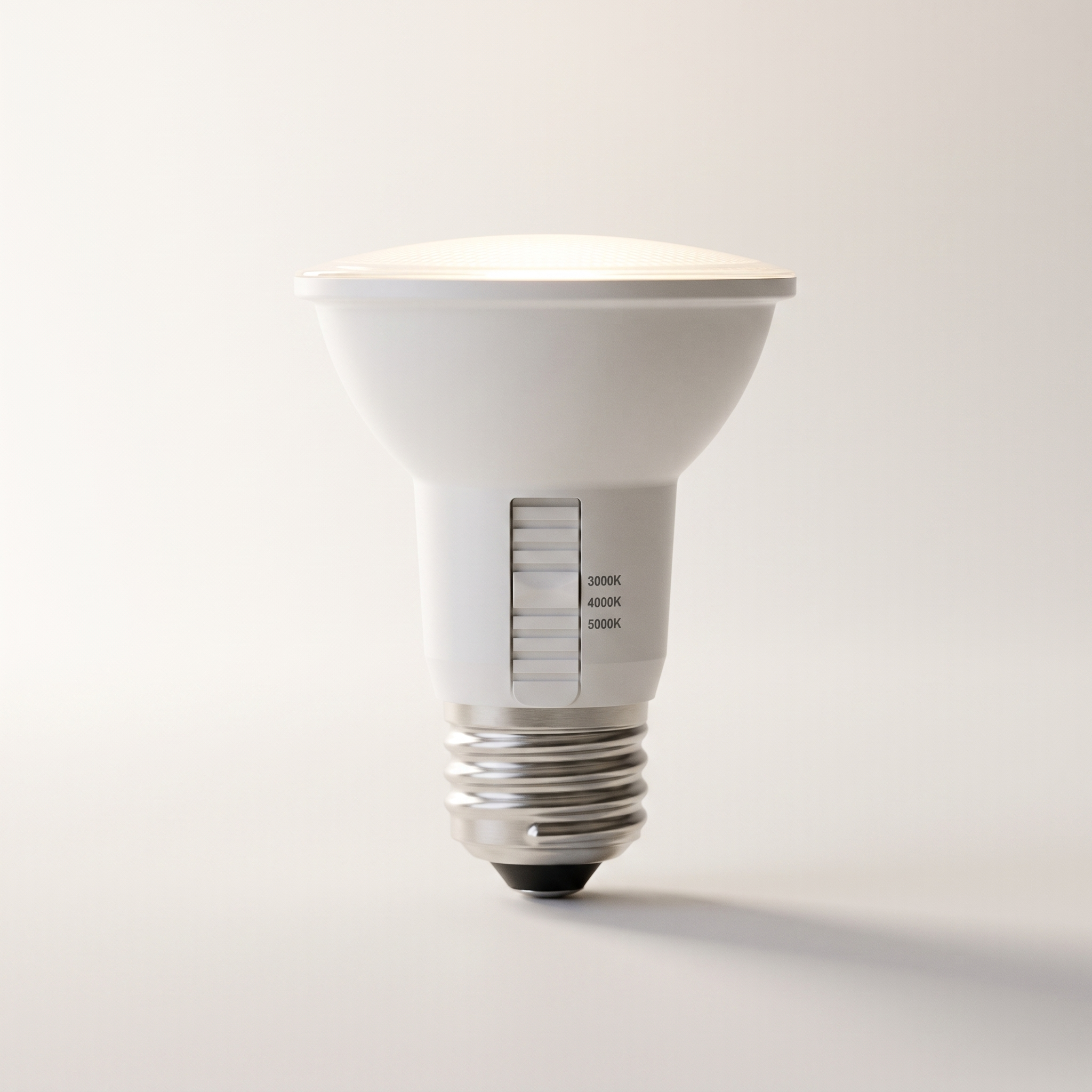 Xtricity LED PAR20 Dimmable Reflector — 7W, 3-CCT Selectable, E26