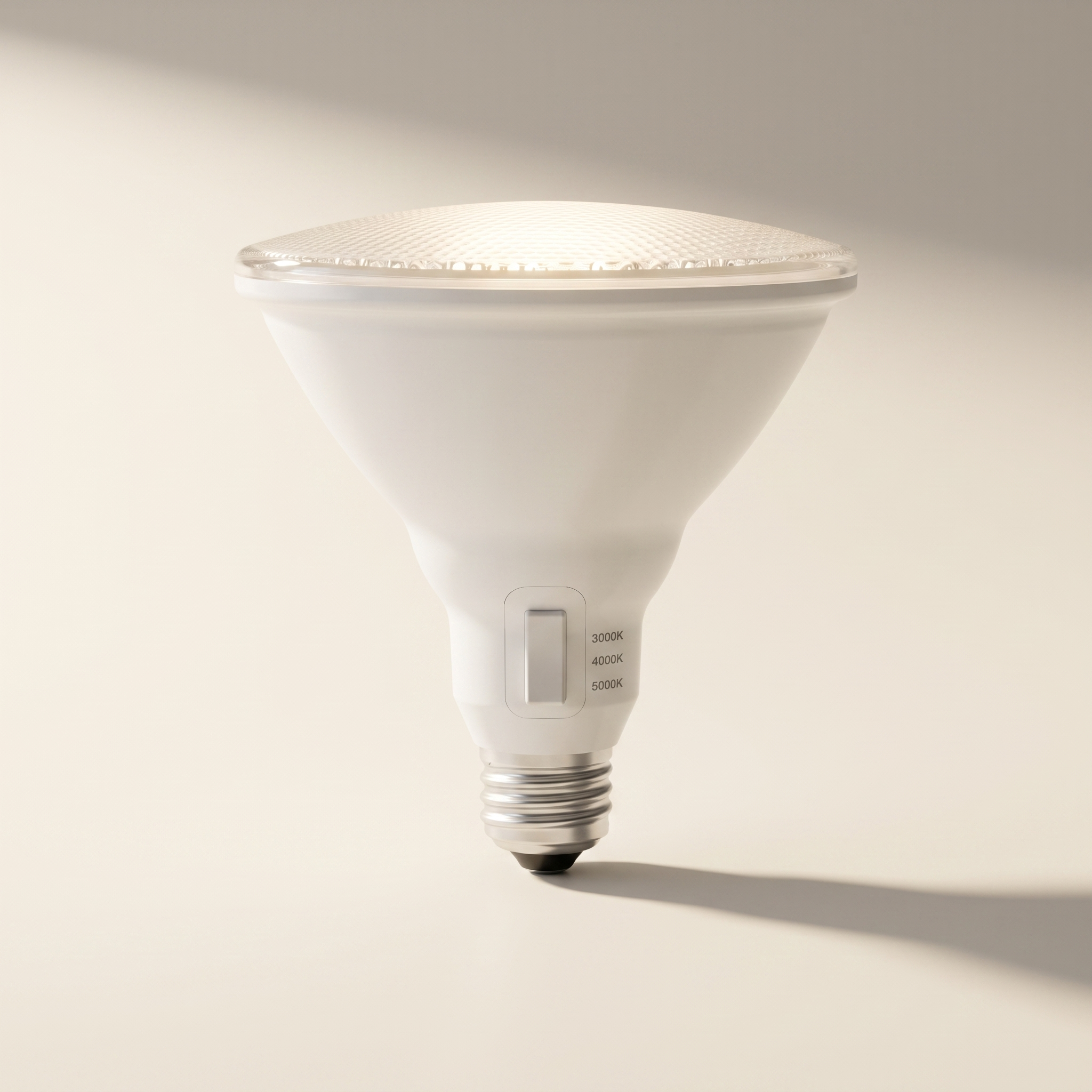 Xtricity LED PAR38 Dimmable Reflector — 14W, 3-CCT Selectable, E26