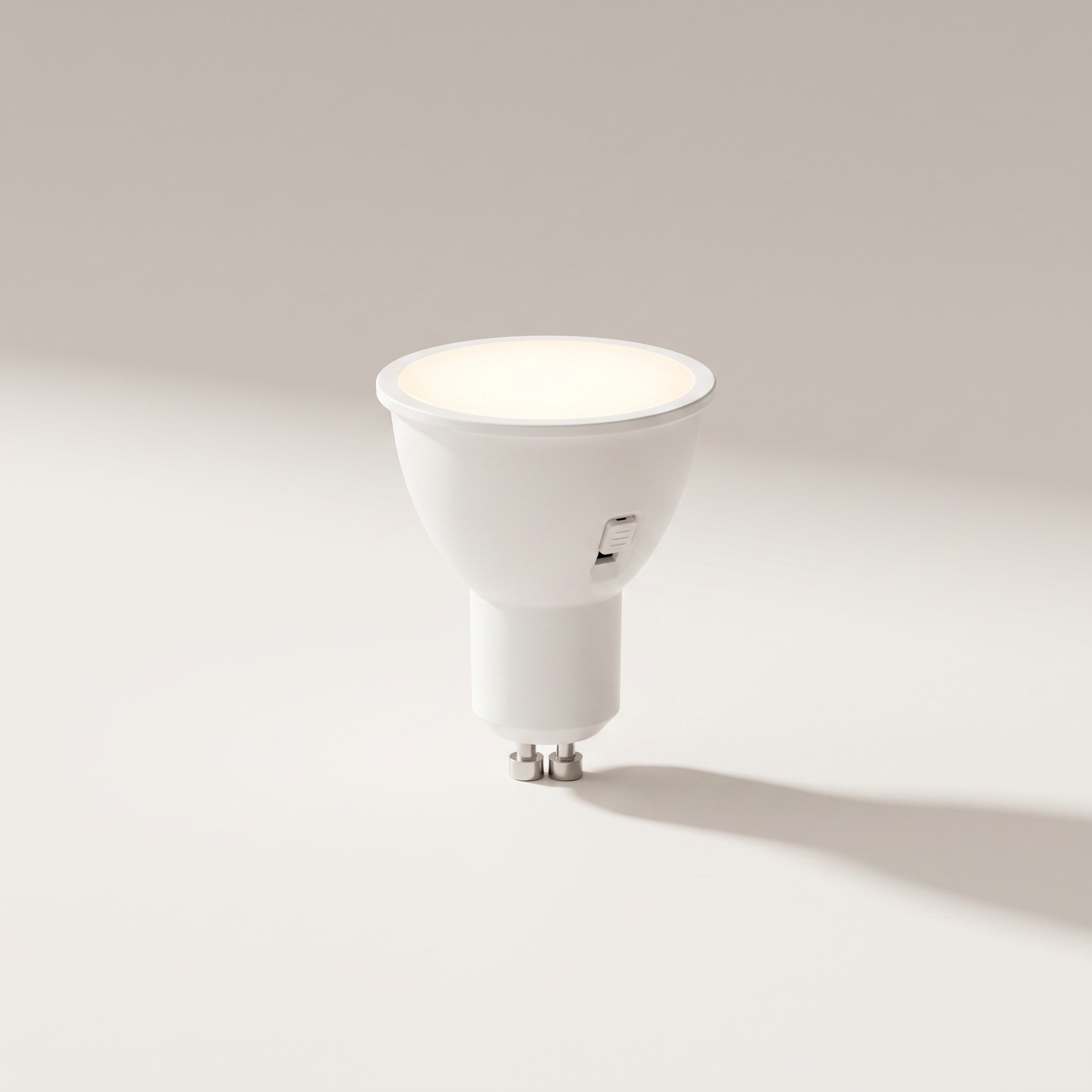 Xtricity LED GU10 Spotlight, 7W, Selectable 3000K/4000K/5000K, 70° Beam, Dimmable