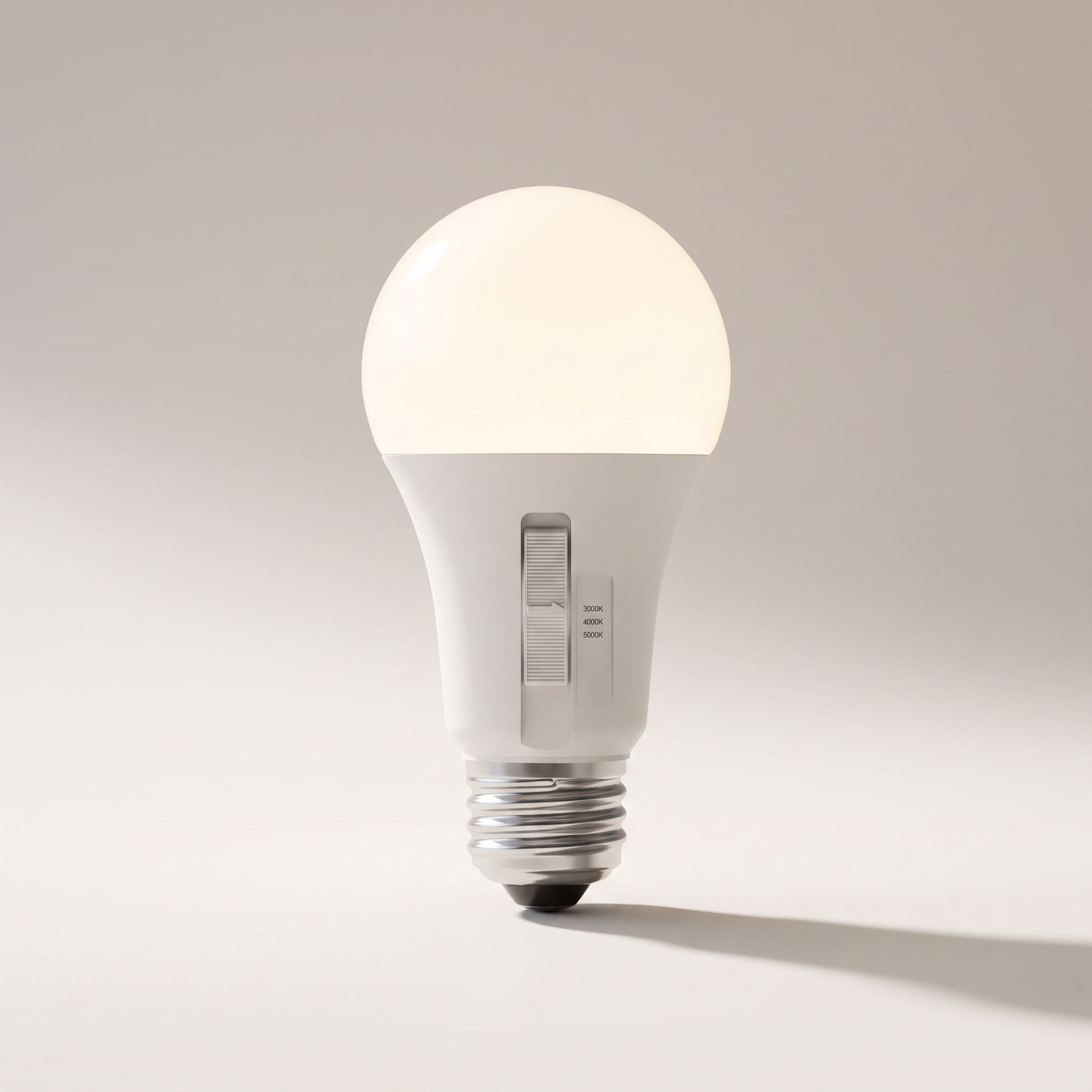 LED A19 10W / 120V / E26 / 3-CCT Selectable Dimmable 2-Pack