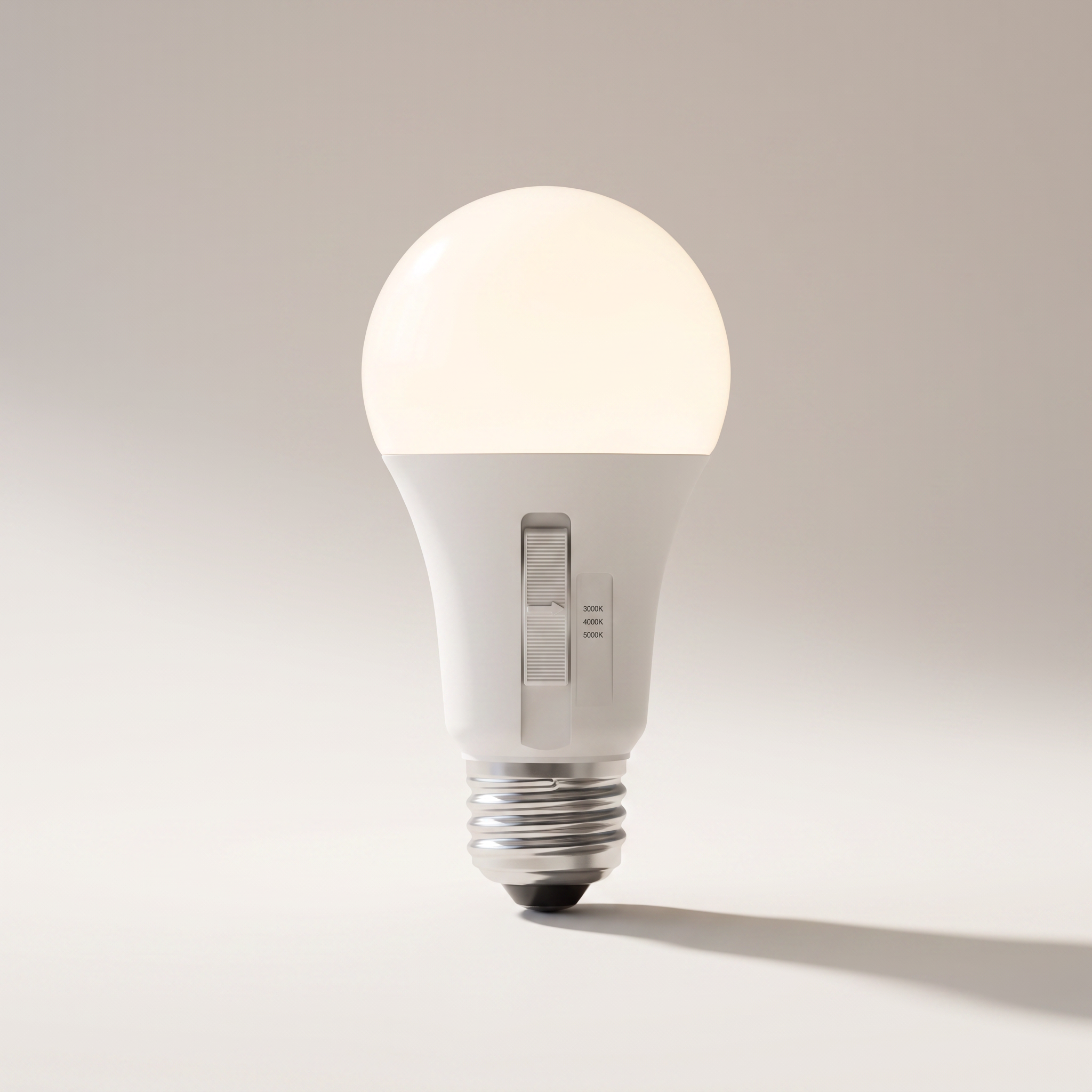 LED A19 10W / 120V / E26 / 3-CCT Selectable Dimmable 2-Pack