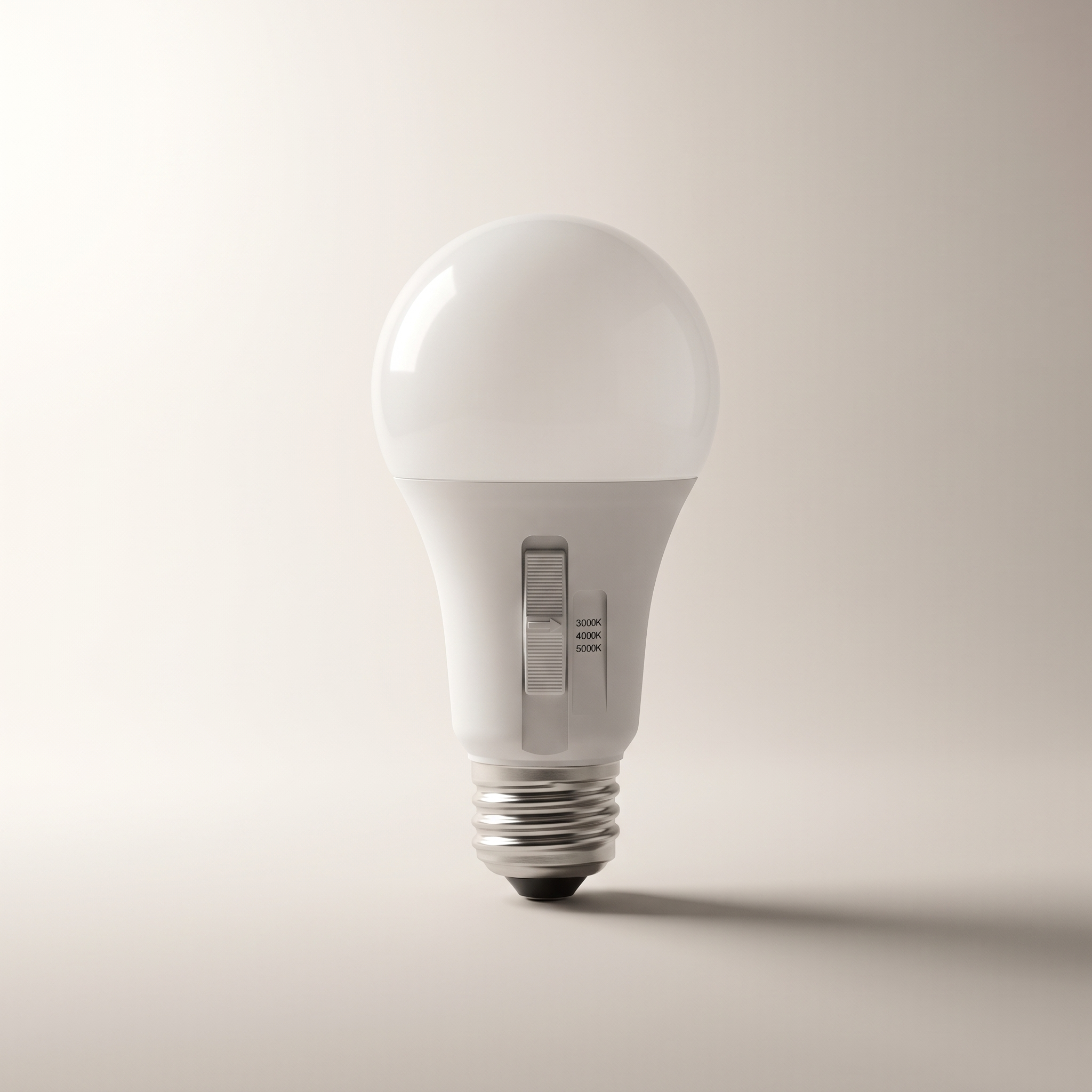 LED A19 Bulb — 12W (75W eq.), 1100L, 3000K Soft White, Dimmable