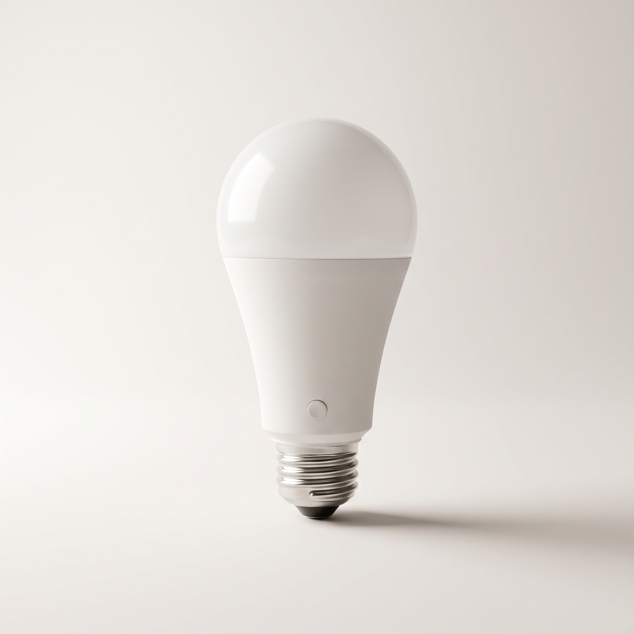 LED emergency A67 bulb w/ remote and portable socket 1pk