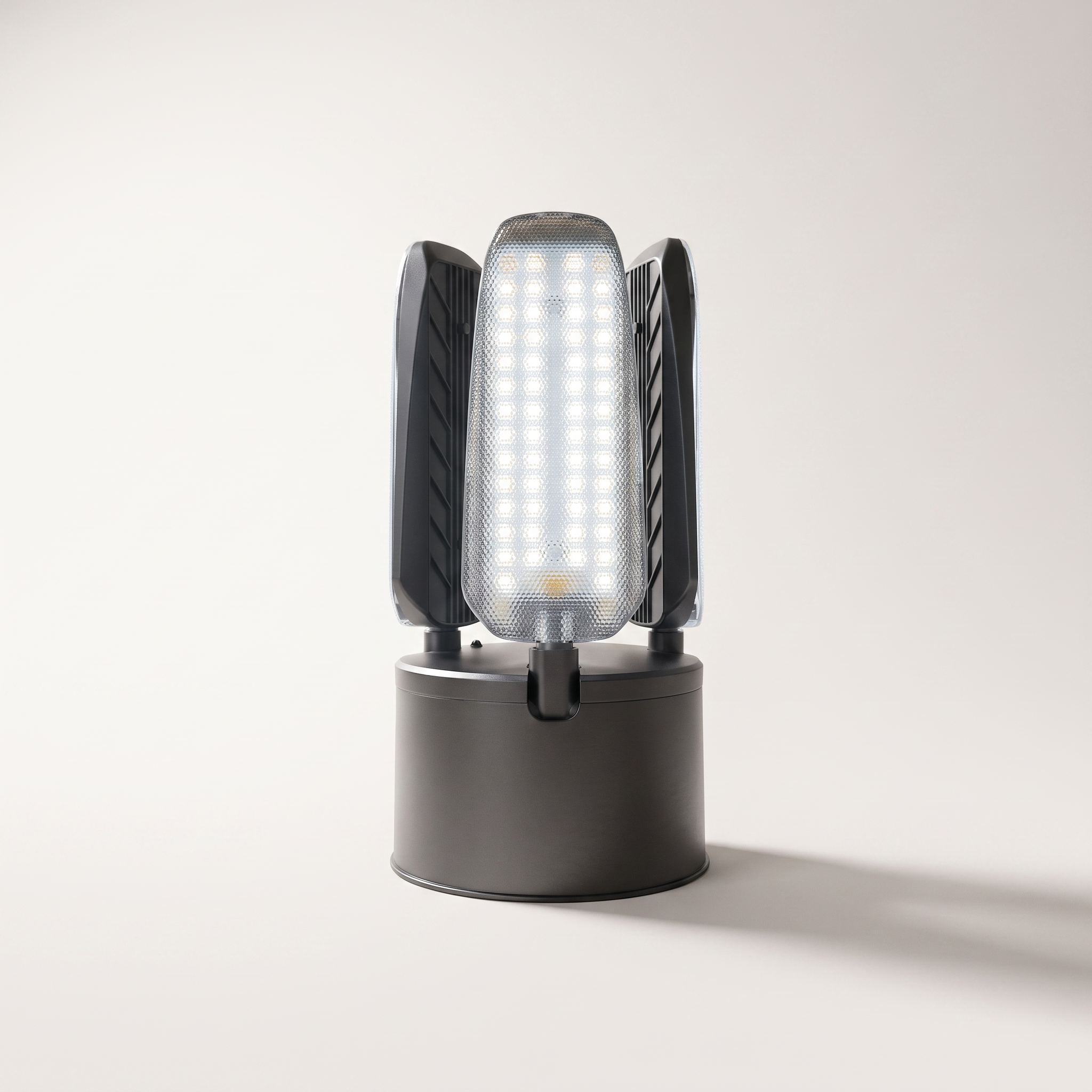 Xtricity LED Garage Light with Motion Sensor, 80W 8000 Lumens Daylight 5000K