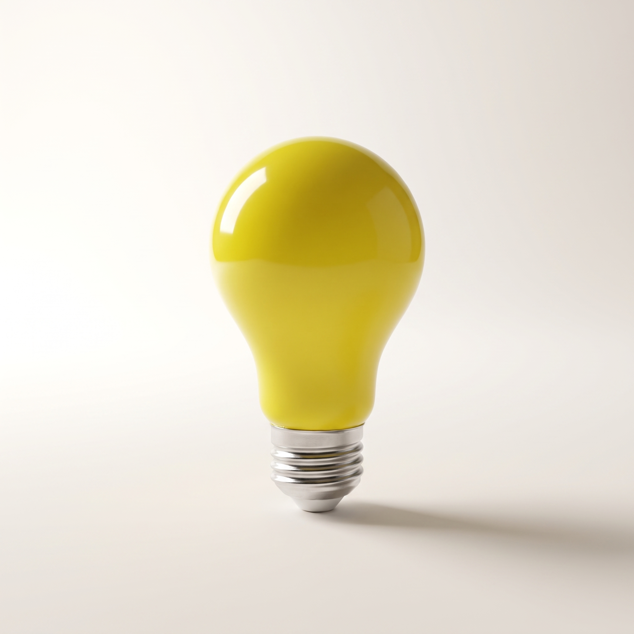 Xtricity LED Bug Light A19, 5W Yellow, 360° Beam, Dimmable