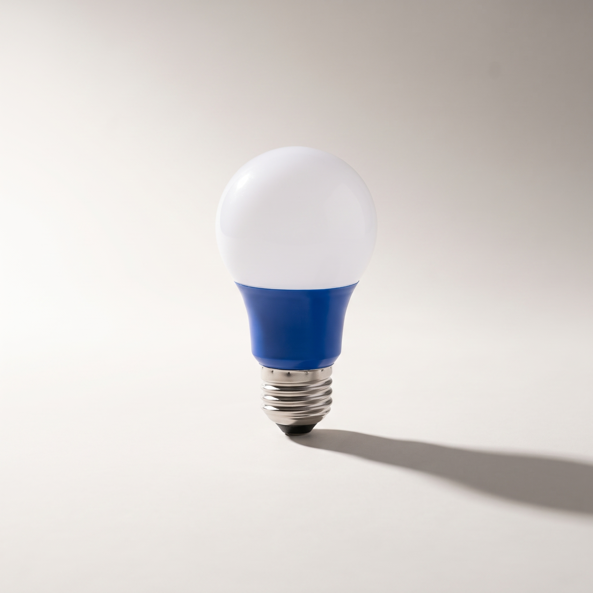 Xtricity LED A19 Color Bulb, 5W Blue