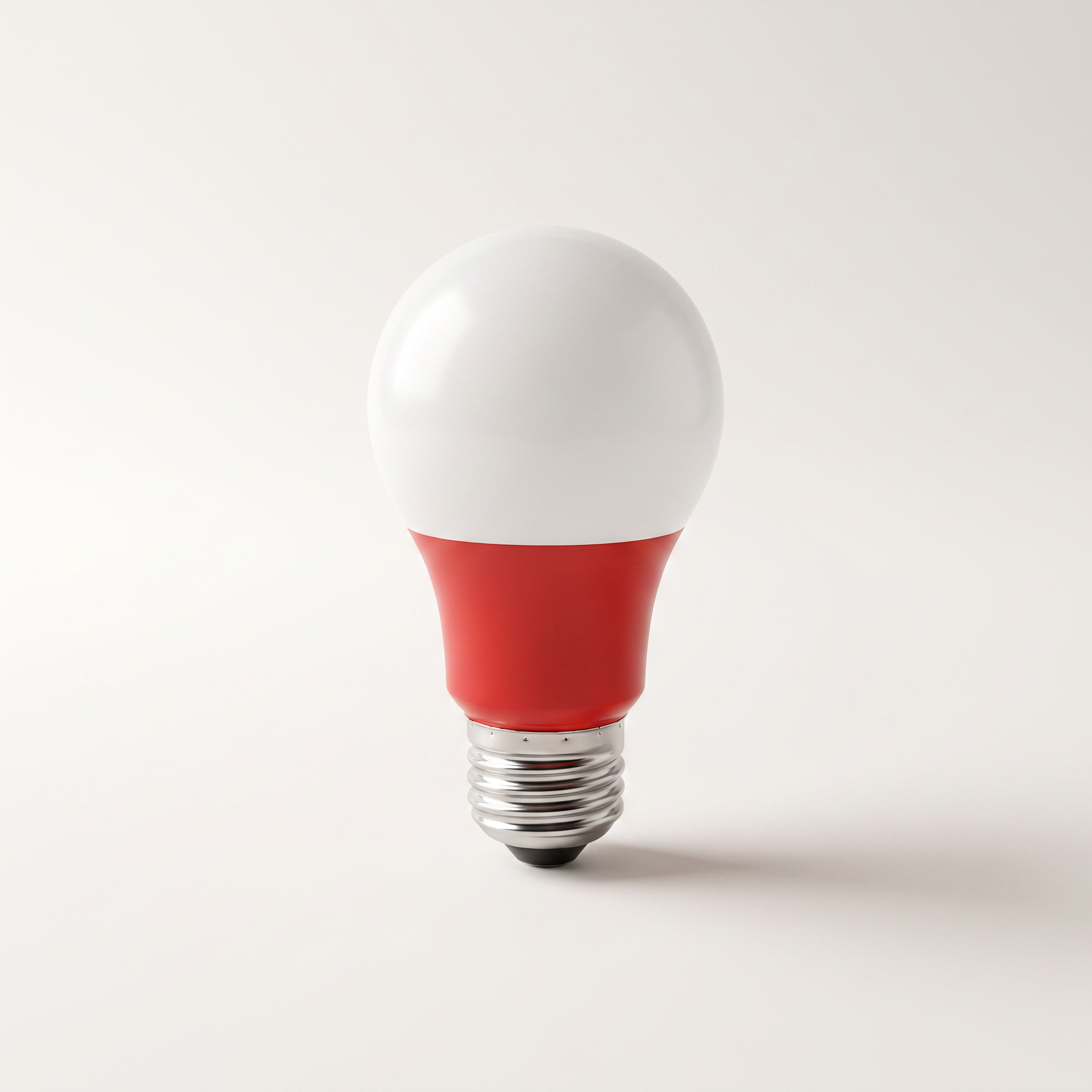 Xtricity LED A19 Color Bulb, 5W Red
