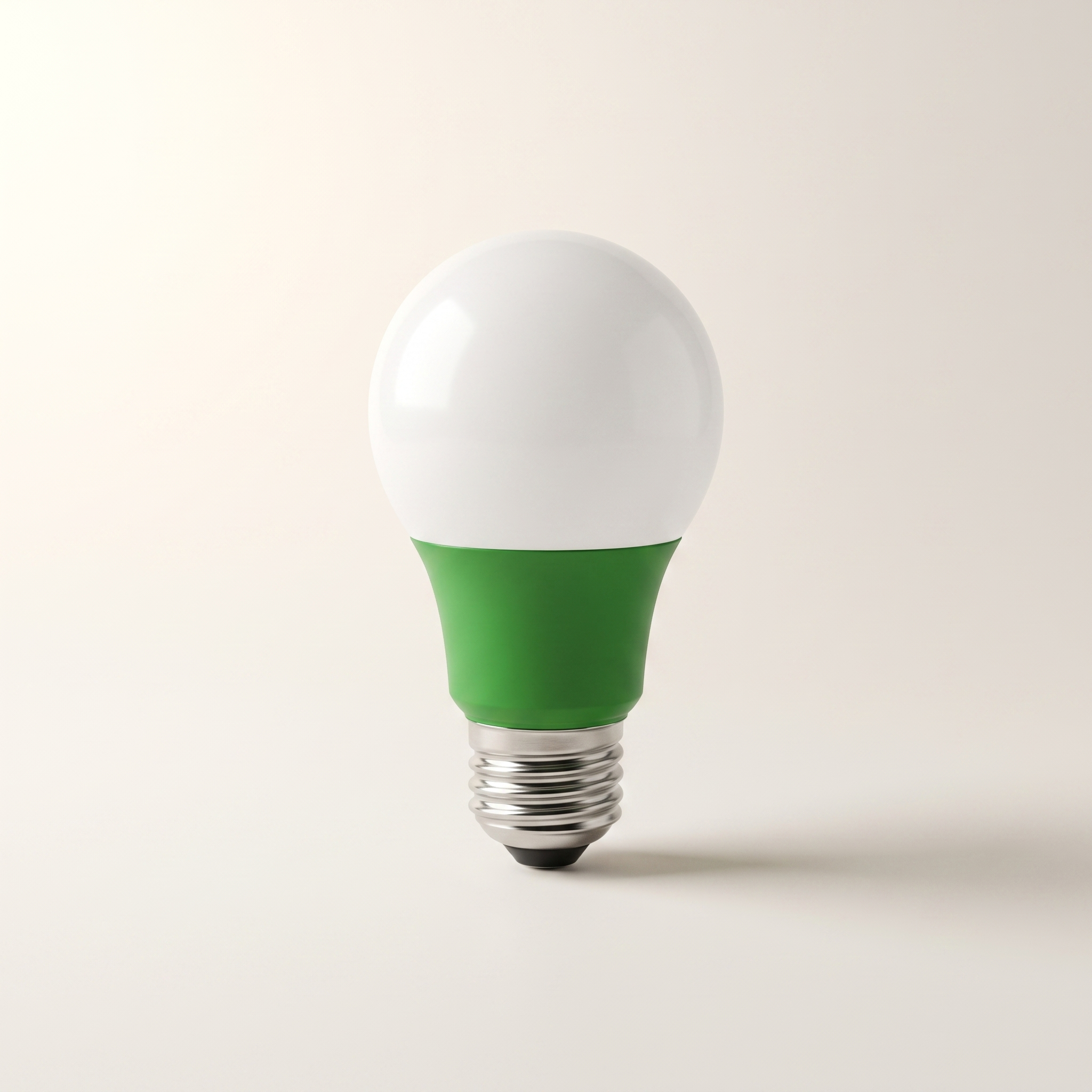Xtricity LED A19 Color Bulb, 5W Green