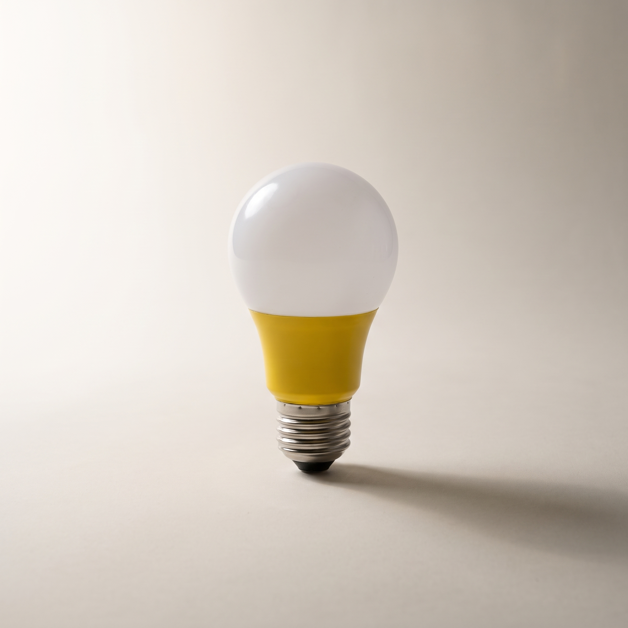 Xtricity LED A19 Color Bulb, 5W Yellow