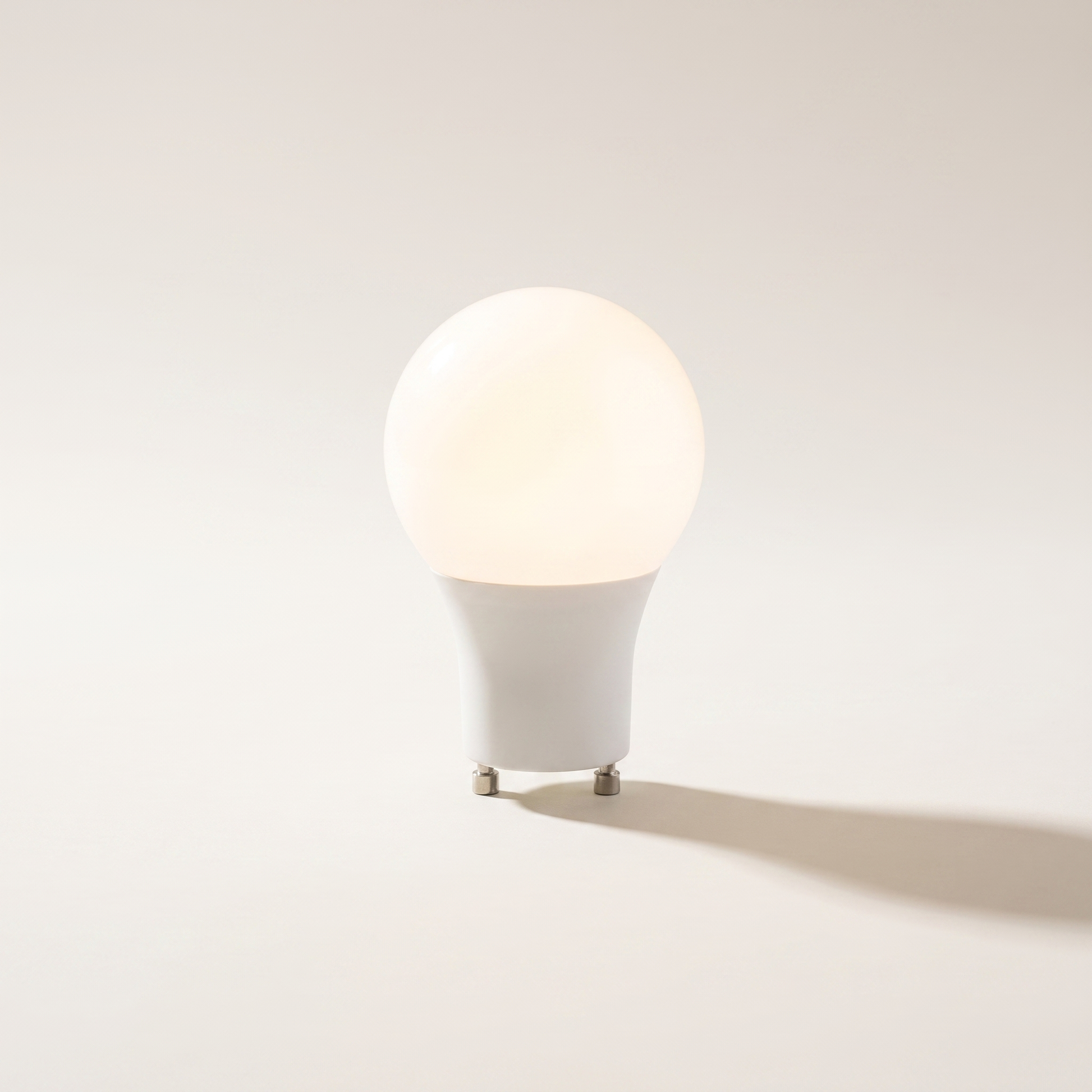 Xtricity LED GU24 Bulb, 10W Soft White 3000K, 220° Beam, Dimmable