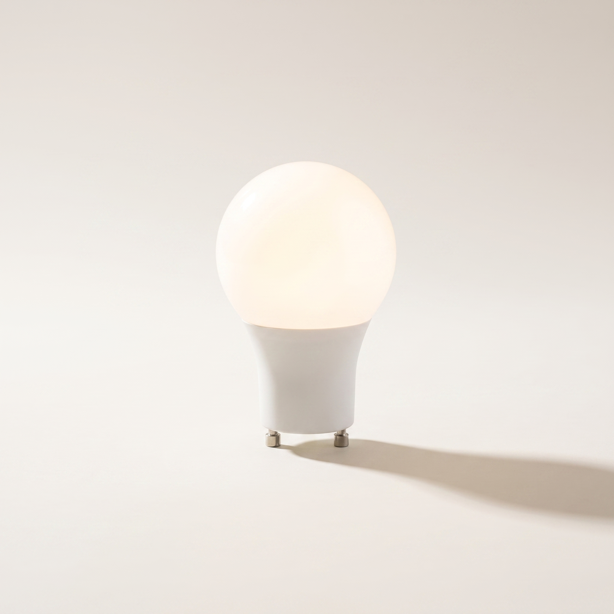 Xtricity LED GU24 Bulb, 10W Soft White 3000K, 220° Beam, Dimmable