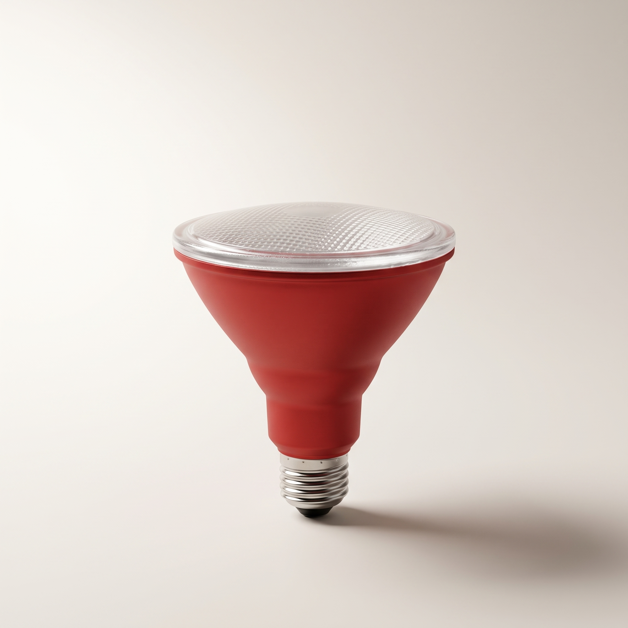 Xtricity LED PAR38 Color Flood, 5W Red, Outdoor
