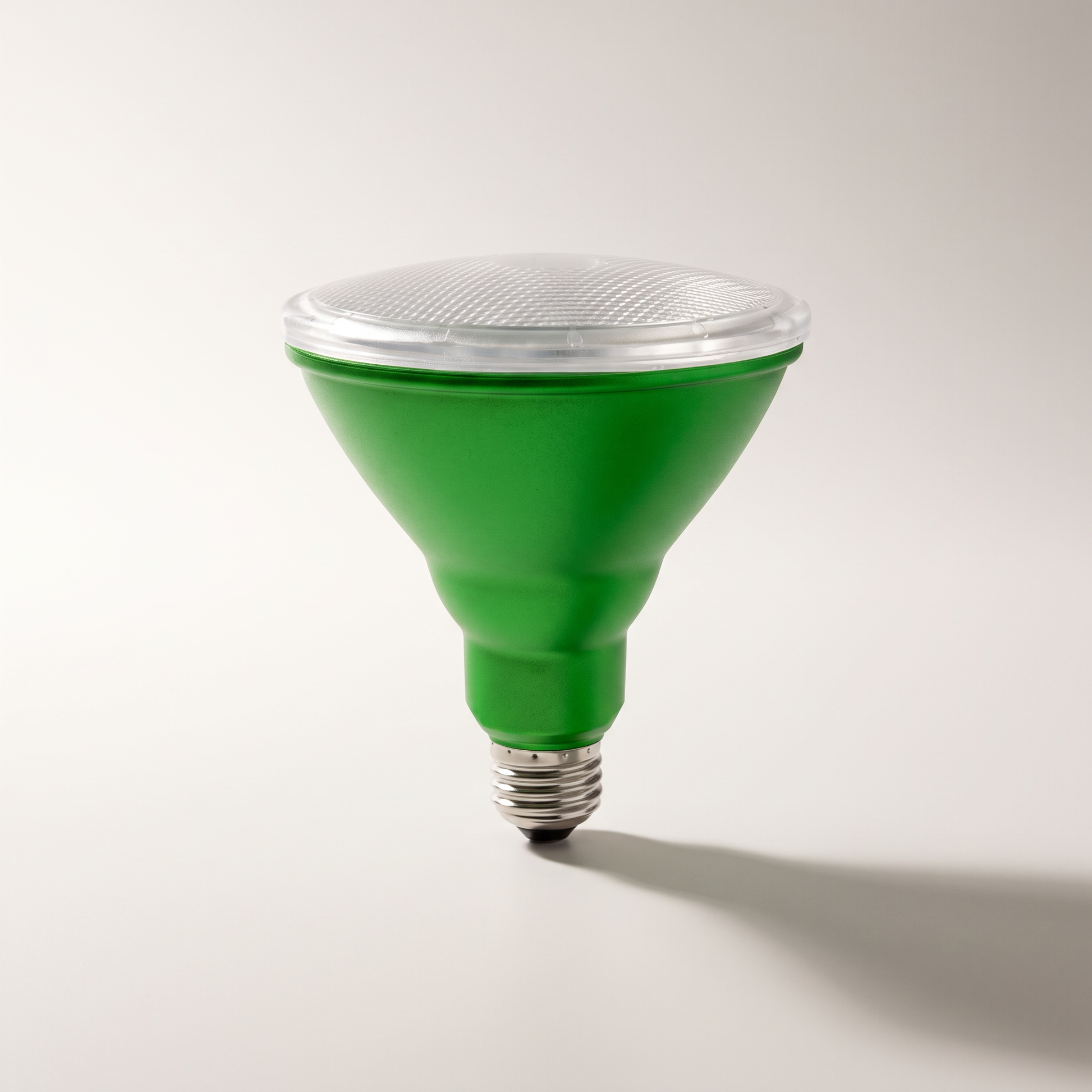 Xtricity LED PAR38 Color Flood, 7W Green, Outdoor