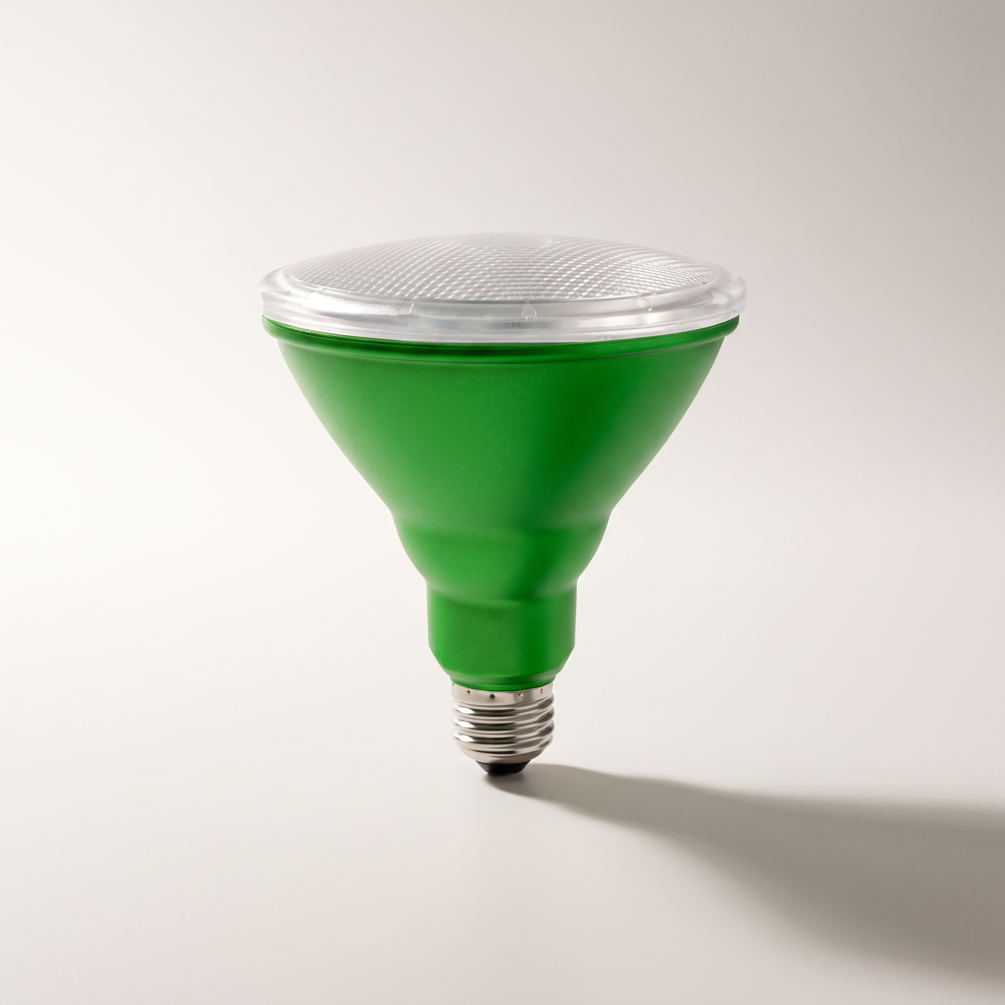 Xtricity LED PAR38 Color Flood, 7W Green, Outdoor