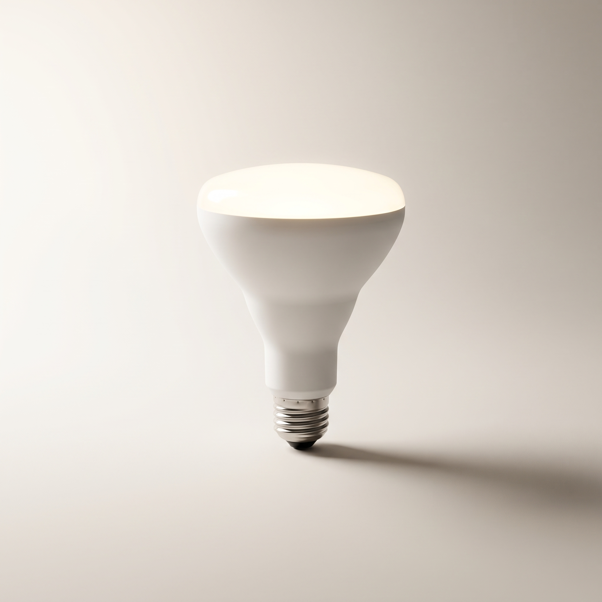 Xtricity LED BR30 Flood Bulb — 9.5W (65W equiv.), 3000K Soft White, Dimmable, 4-Pack