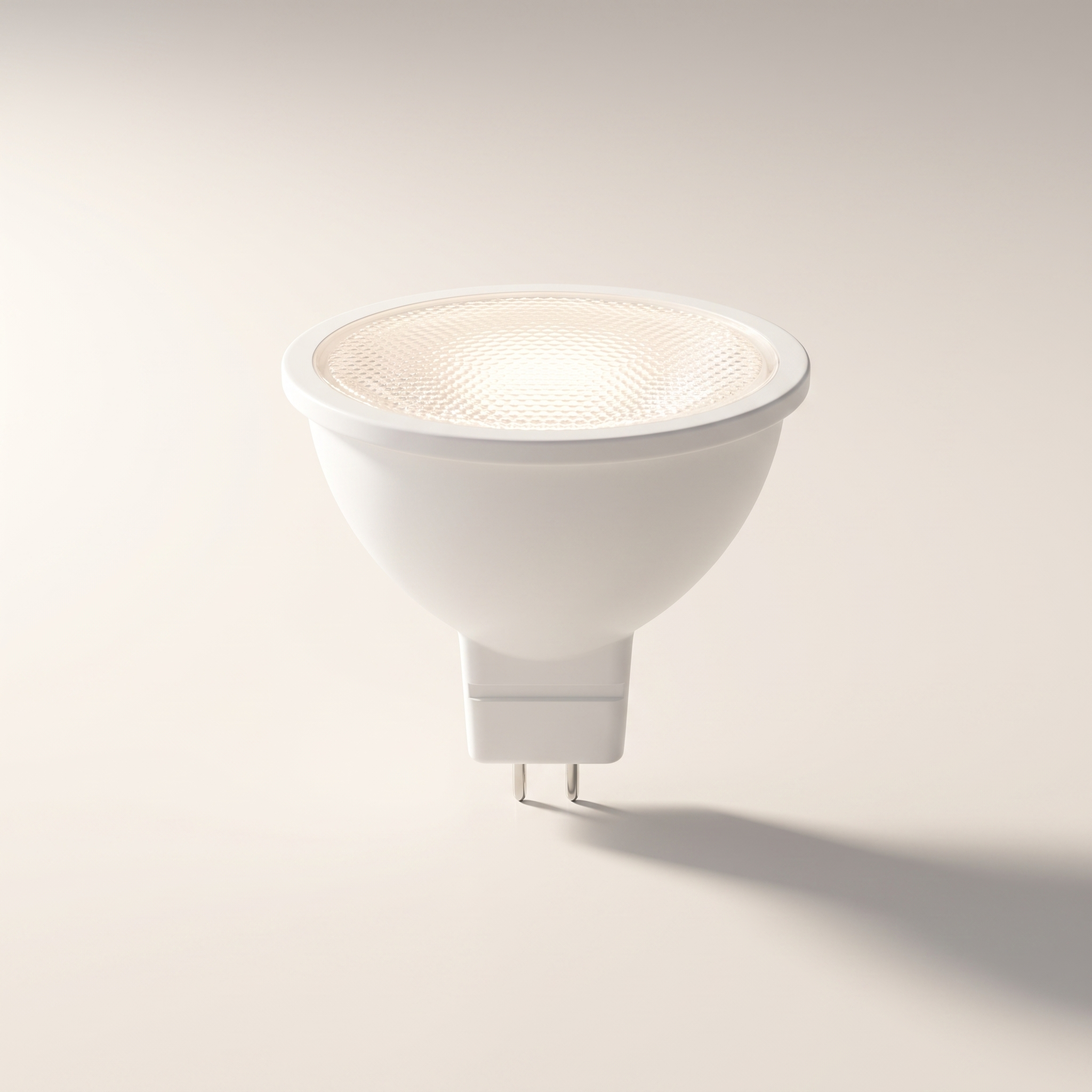 Xtricity LED MR16 Flood — 7W (50W equiv.), 3000K Soft White, 12V, Dimmable