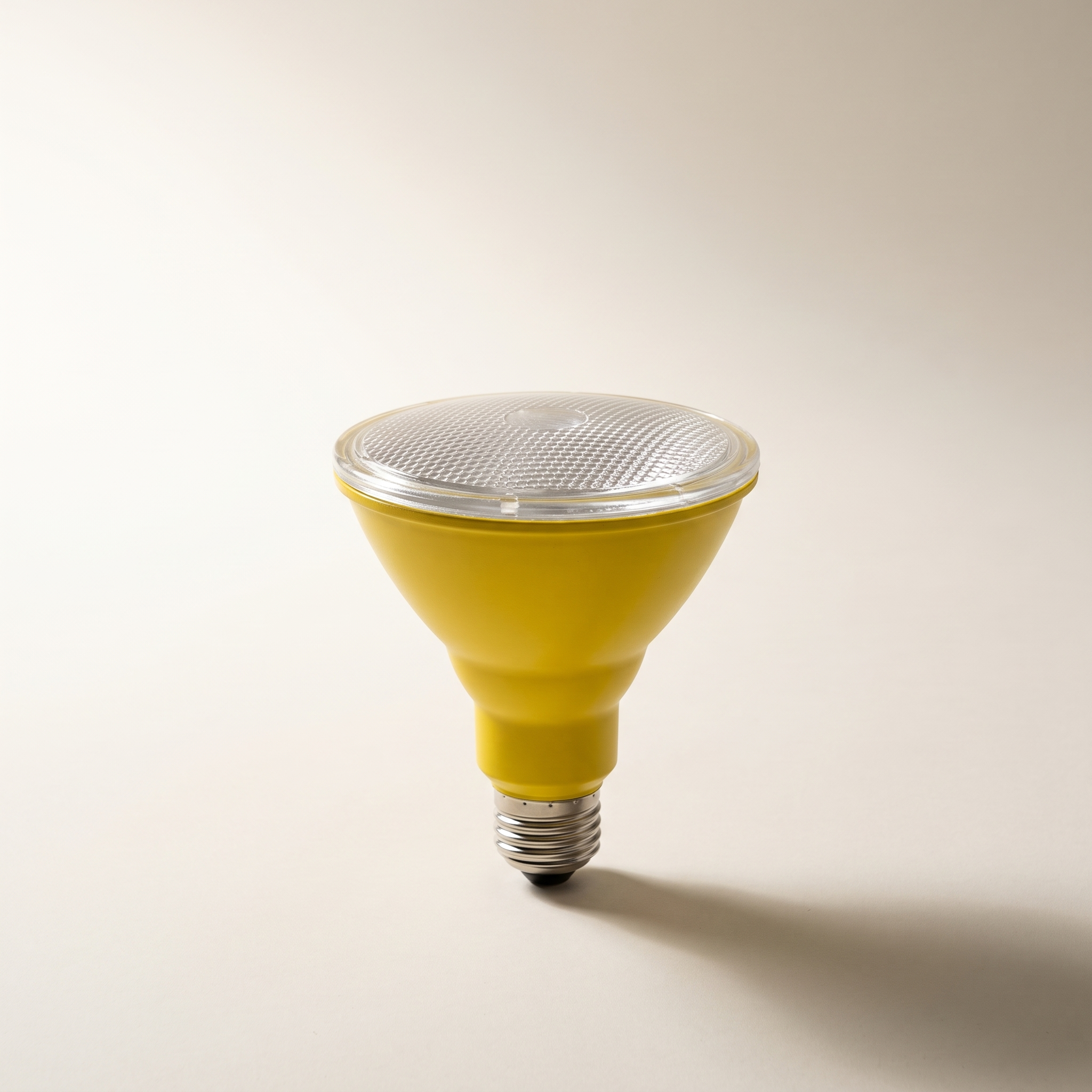 Xtricity LED PAR38 Colored Flood Bulb — 7W (40W eq.), Yellow, 120V, Indoor/Outdoor