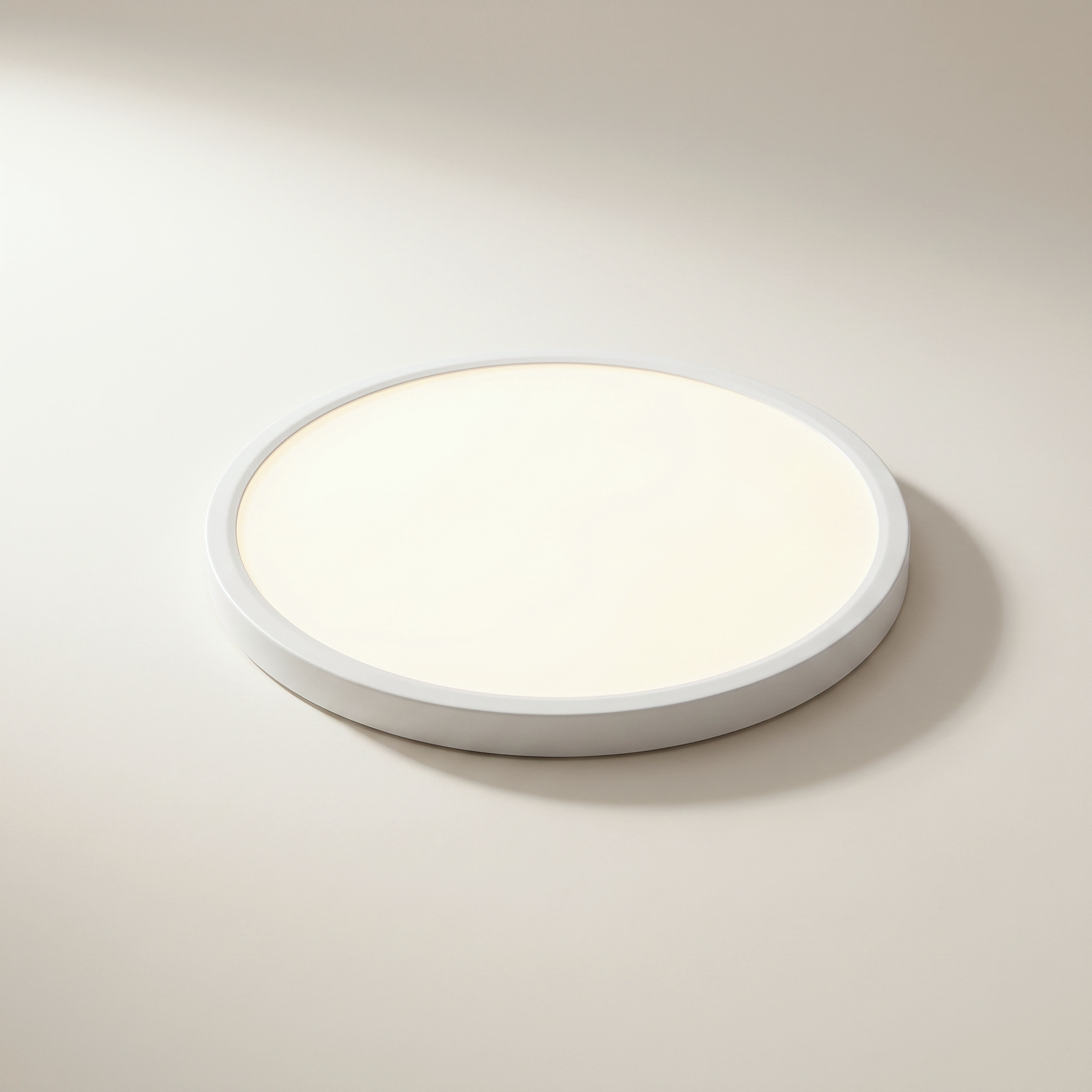 Xtricity 11" LED Flat Panel Ceiling Fixture — 12W, 4000K Cool White, Dimmable
