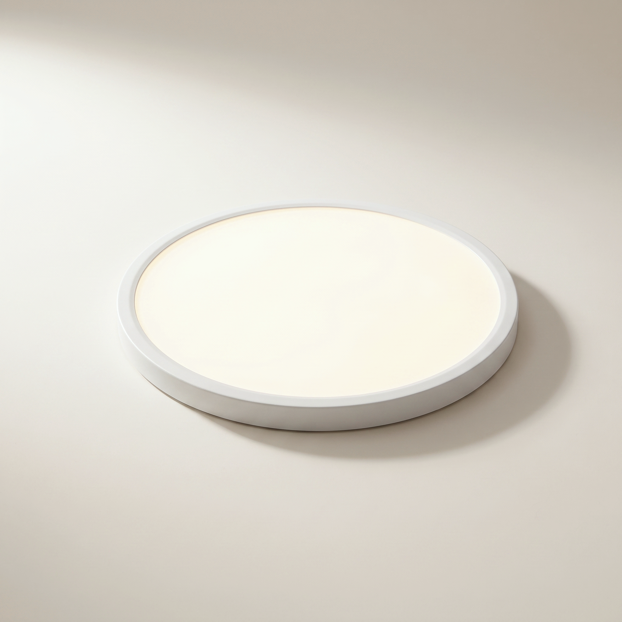 Xtricity 11" LED Flat Panel Ceiling Fixture — 12W, 4000K Cool White, Dimmable