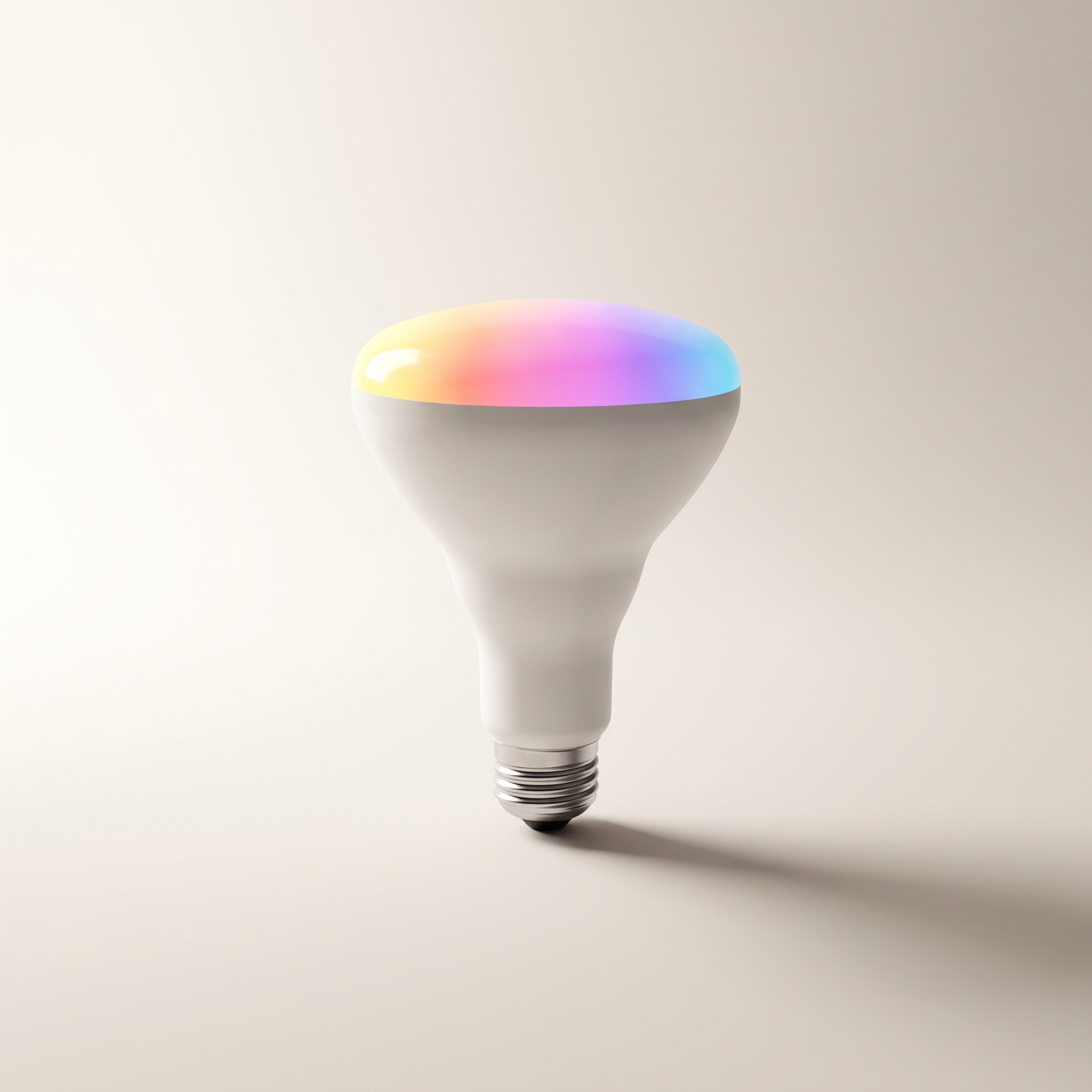 Xtricity Wi-Fi Smart LED BR30 Bulb — 10W (60W eq.), RGB + Tunable White, App-Dimmable, 1-Pack