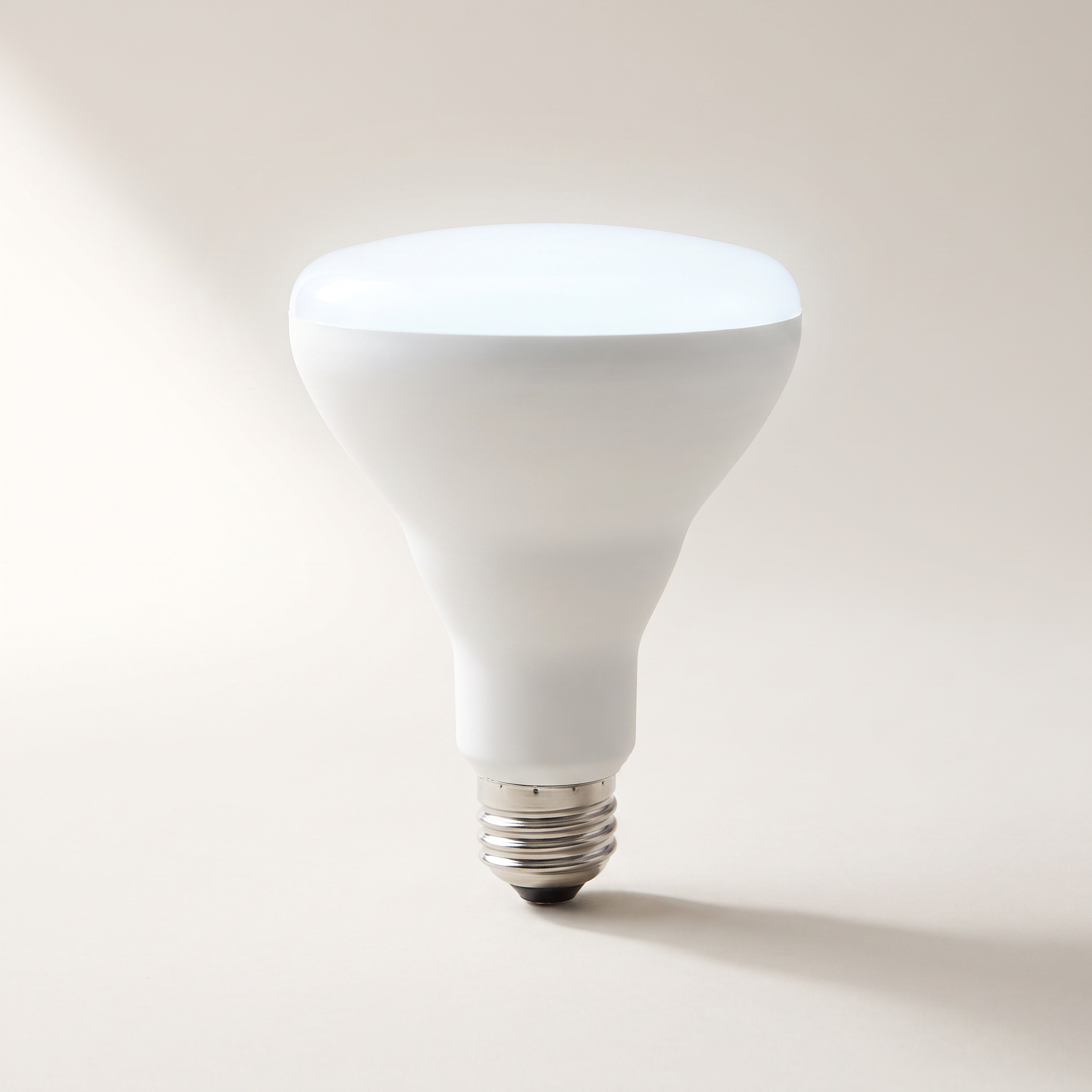 Xtricity LED BR30 Flood Bulb — 9.5W (65W equiv.), 5000K Daylight, Dimmable, 4-Pack