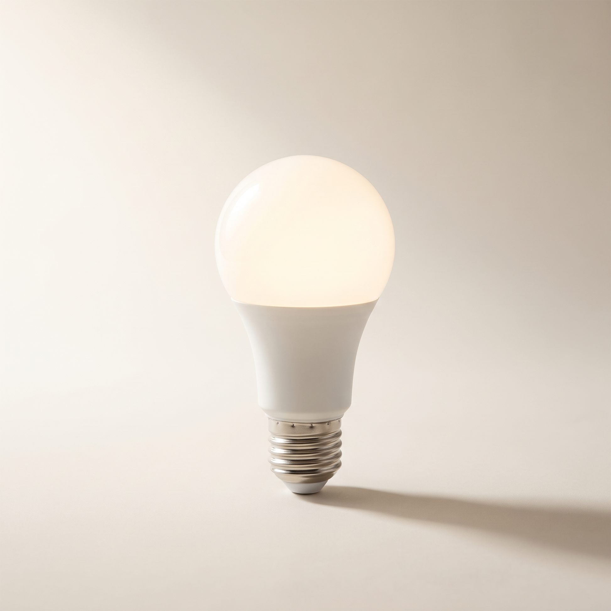 Xtricity Wi-Fi Smart LED A19 Bulb — 10W (60W eq.), Tunable White, App-Dimmable, 2-Pack