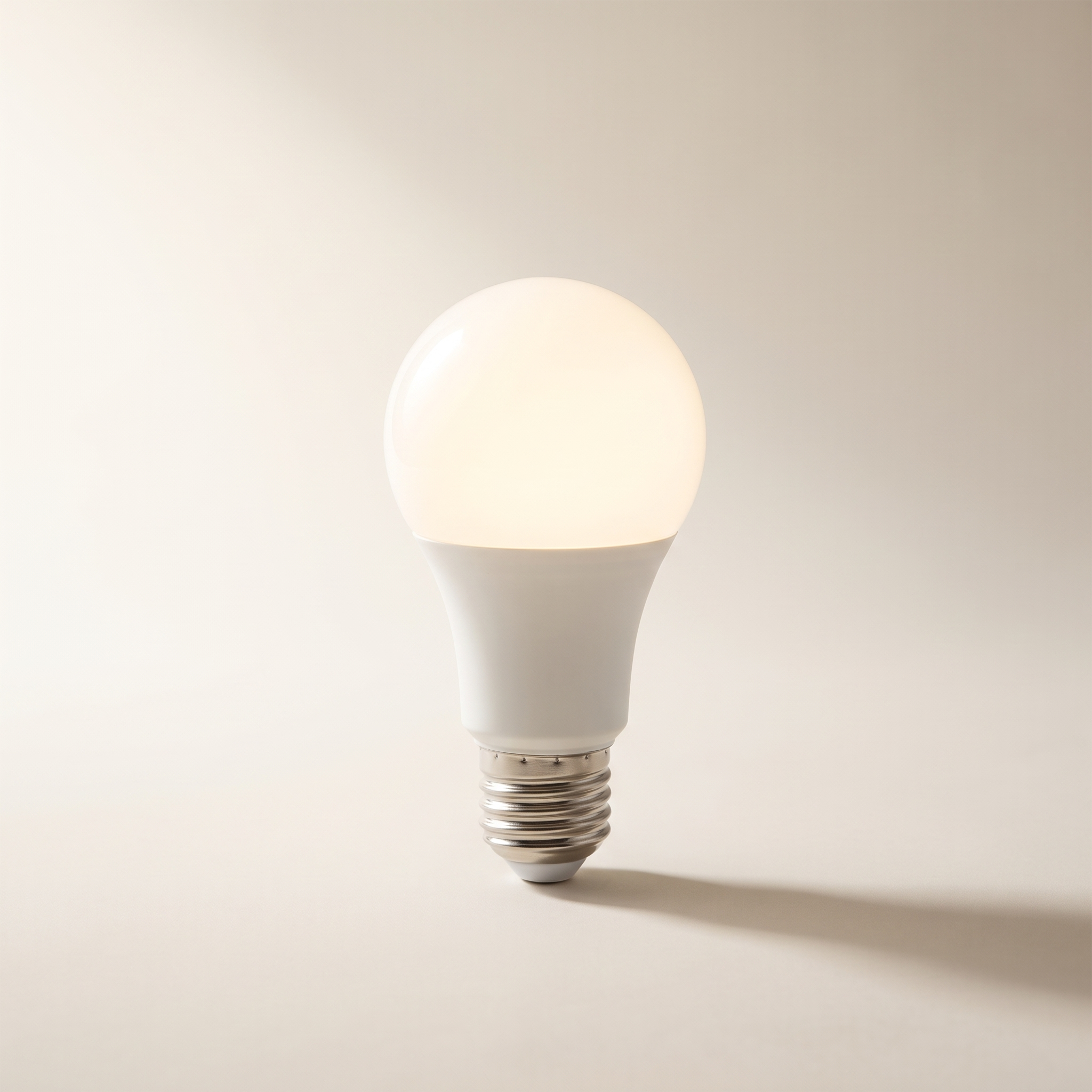 Xtricity Wi-Fi Smart LED A19 Bulb — 10W (60W eq.), Tunable White, App-Dimmable, 2-Pack