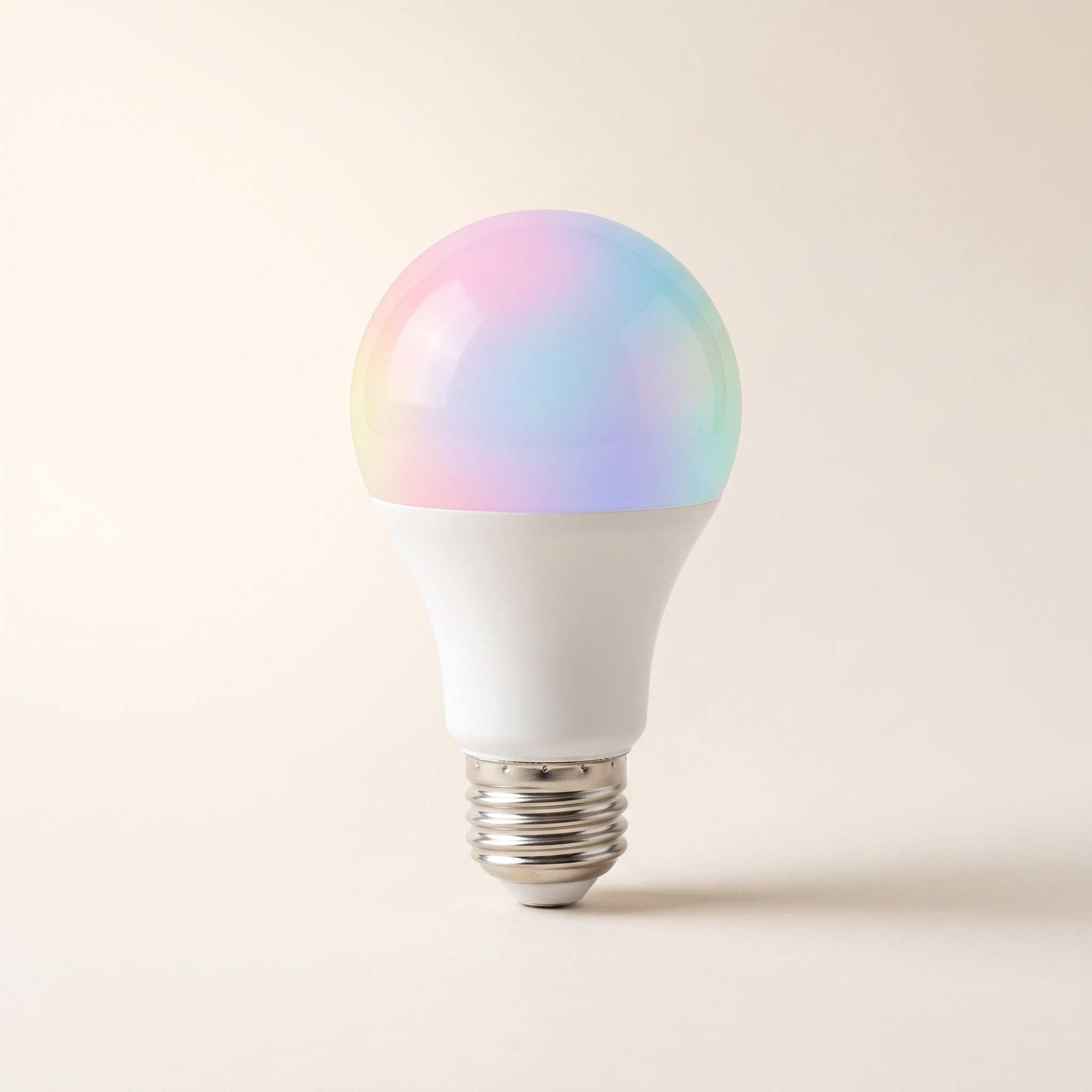 Xtricity Wi-Fi Smart LED A19 Bulb — 10W (60W eq.), RGB + Tunable White, App-Dimmable, 2-Pack