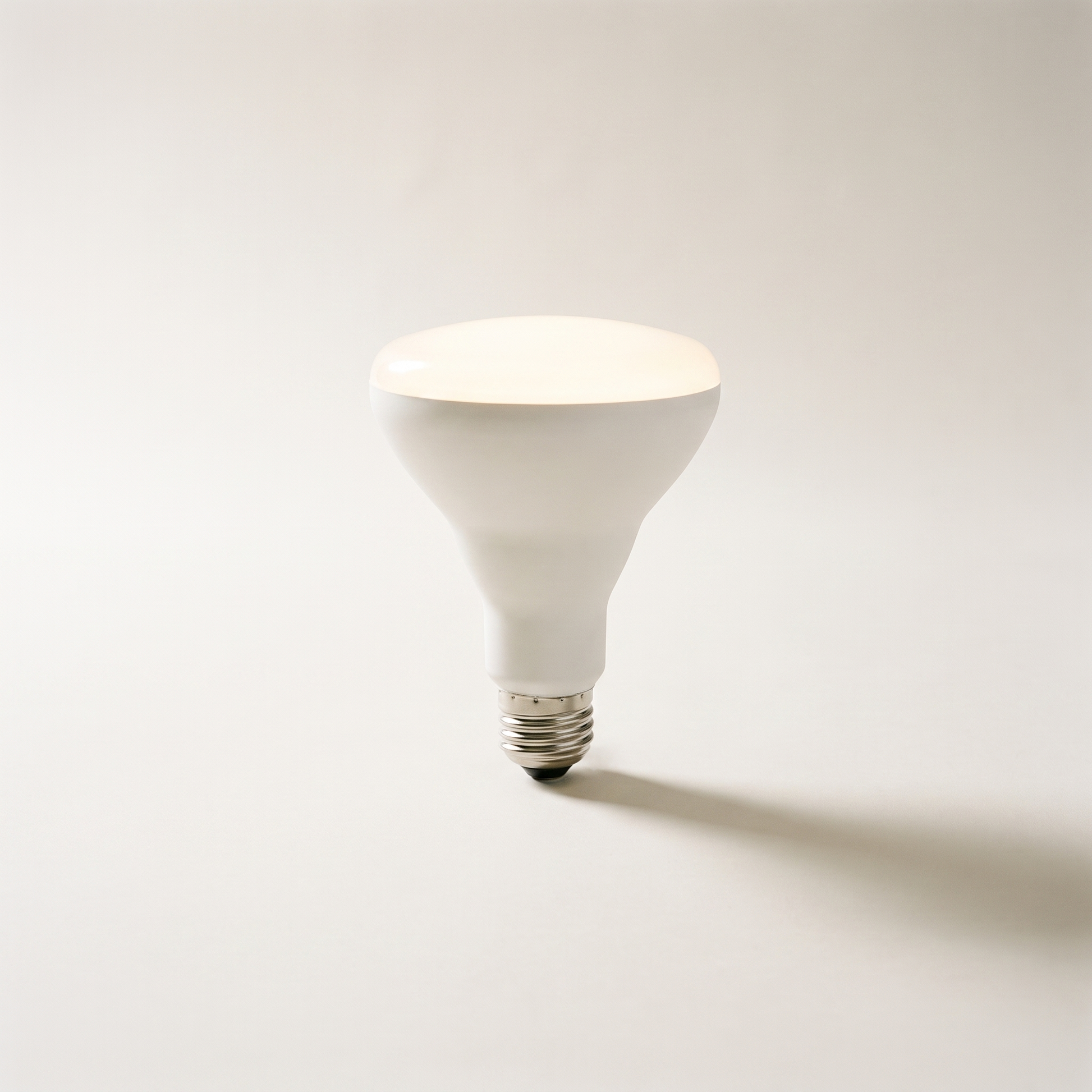 Xtricity Wi-Fi Smart LED BR30 Bulb — 10W (60W eq.), Tunable White, App-Dimmable, 1-Pack