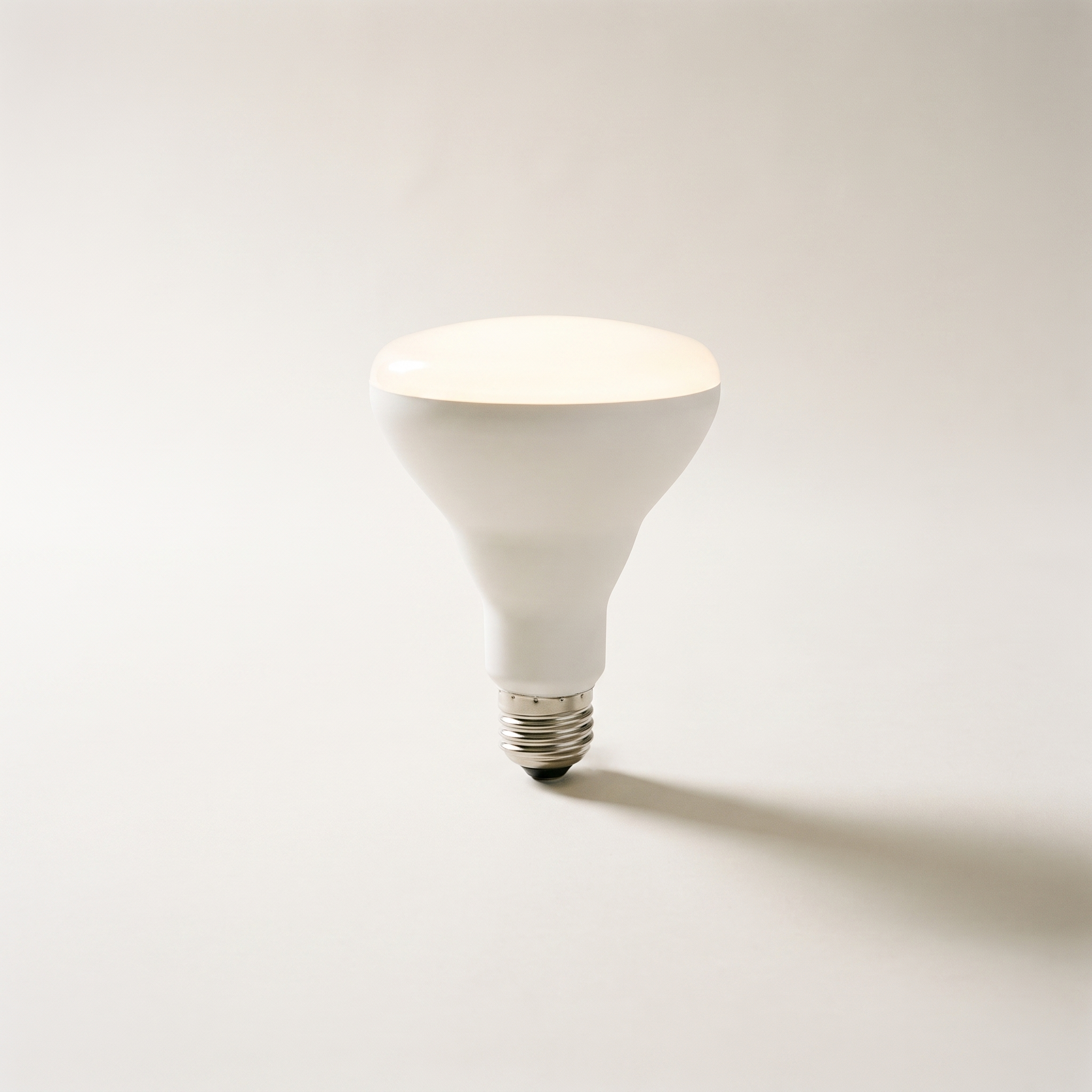Xtricity Wi-Fi Smart LED BR30 Bulb — 10W (60W eq.), Tunable White, App-Dimmable, 1-Pack