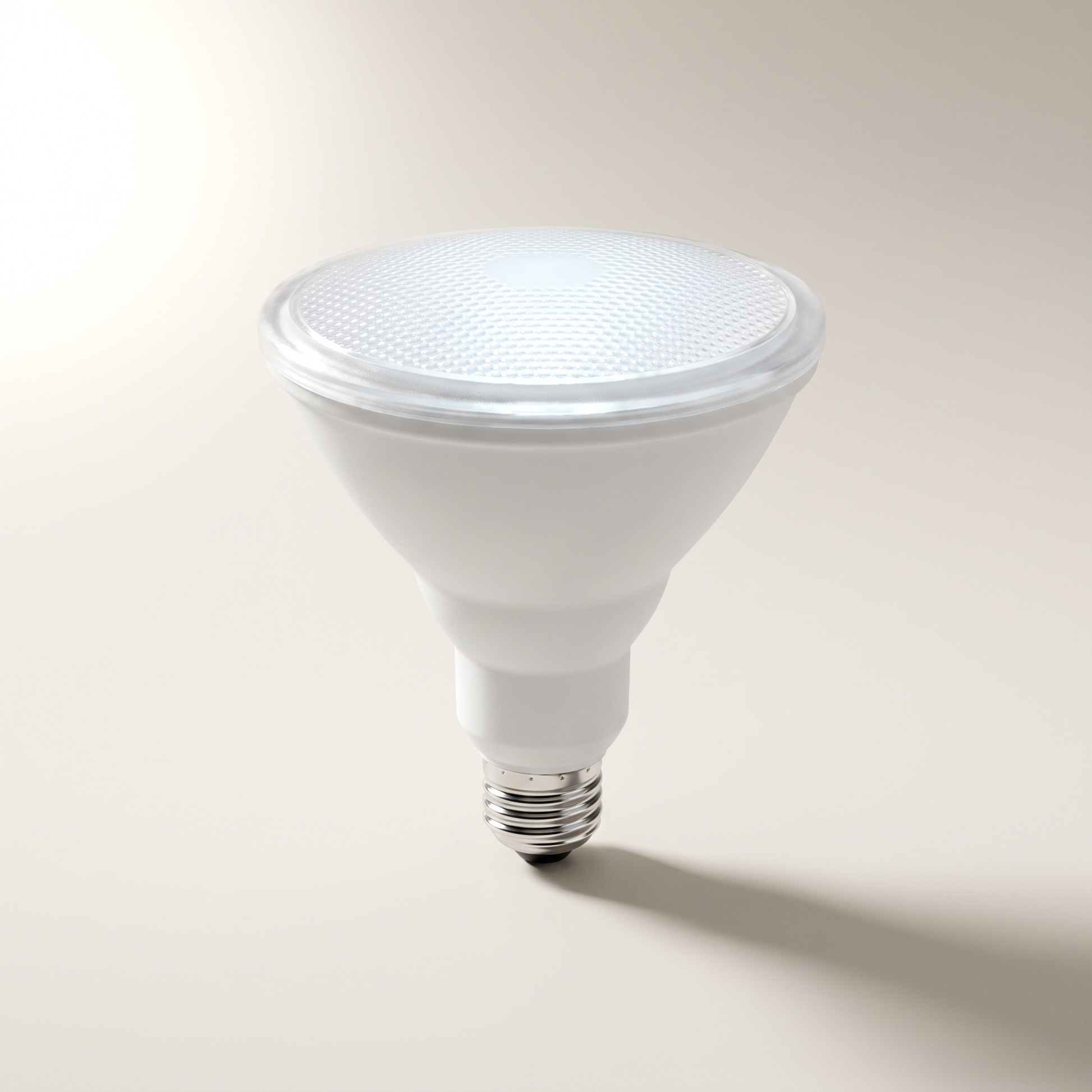 Xtricity LED Motion-Sensor PAR38 Flood Bulb — 10W (60W eq.), 5000K Daylight, Outdoor