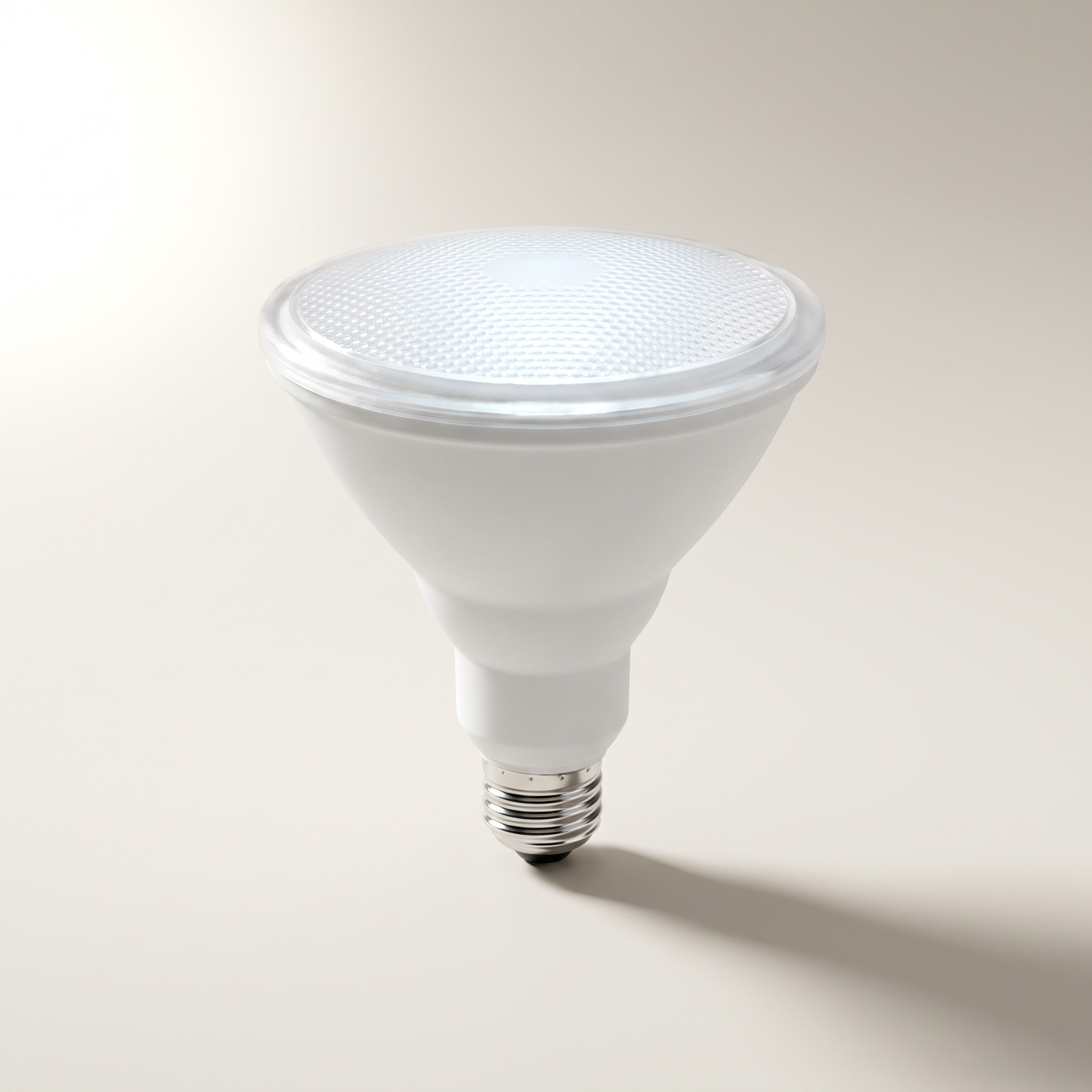 Xtricity LED Motion-Sensor PAR38 Flood Bulb — 10W (60W eq.), 5000K Daylight, Outdoor