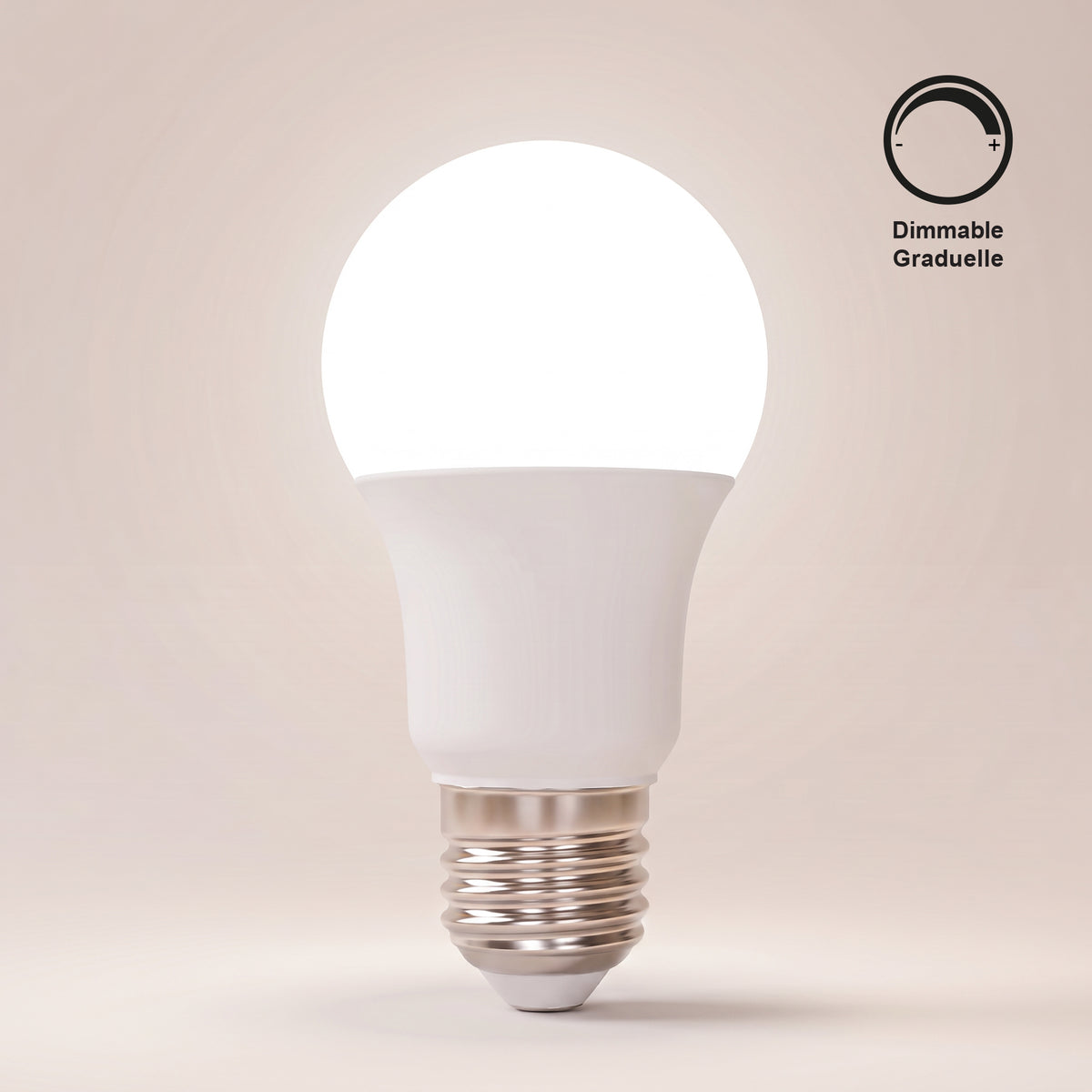 Xtricity LED A19 Omni-Directional Bulb — 17W (100W eq.), 1600L, 5000K Daylight, Dimmable, 6-Pack