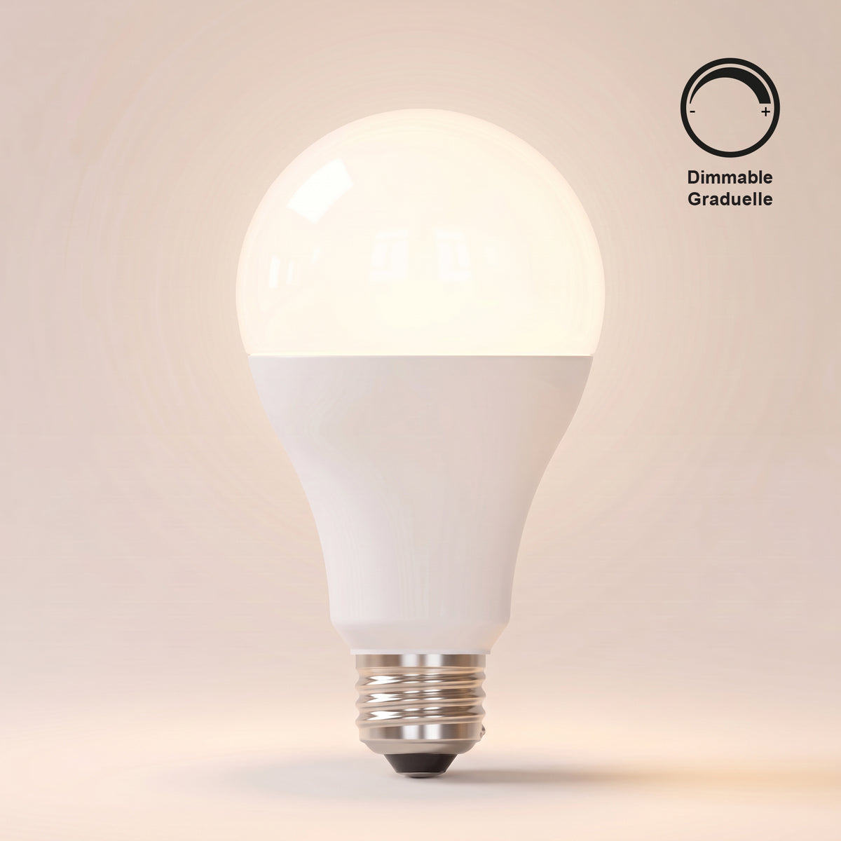 Xtricity LED A21 High-Output Bulb — 28W (150W eq.), 2605L, 3000K Soft White, Dimmable, 2-Pack