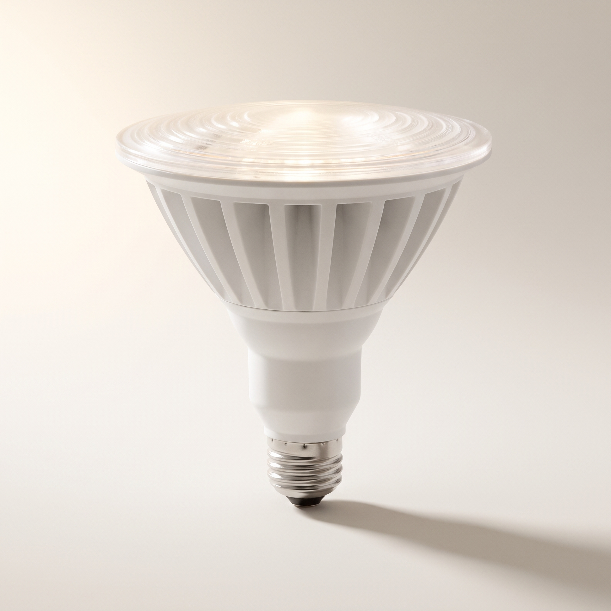 Xtricity High-Output LED PAR38 Flood Bulb — 55W (325W eq.), 5000 Lumens, 3000K Soft White, Non-Dimmable