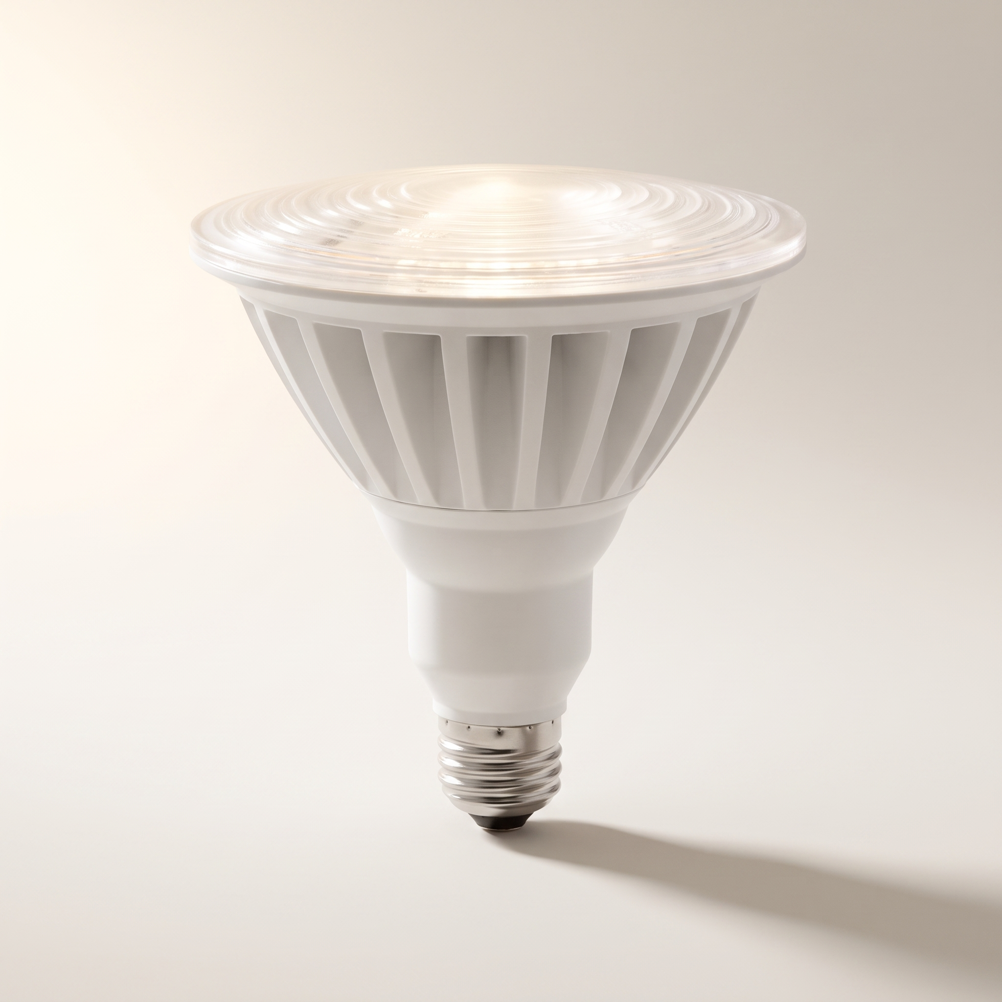 Xtricity High-Output LED PAR38 Flood Bulb — 55W (325W eq.), 5000 Lumens, 3000K Soft White, Non-Dimmable